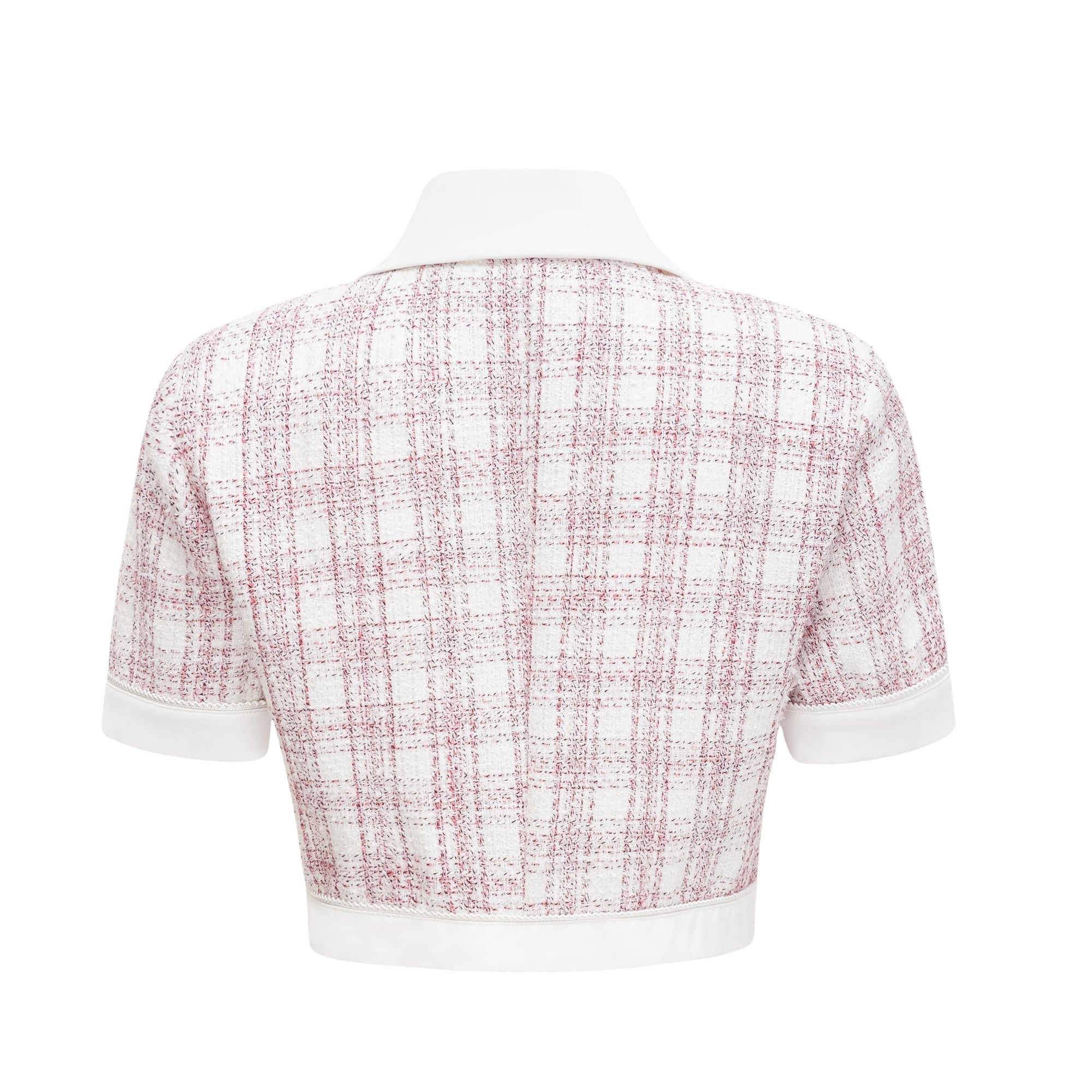 Melanie cropped top & skirt matching set