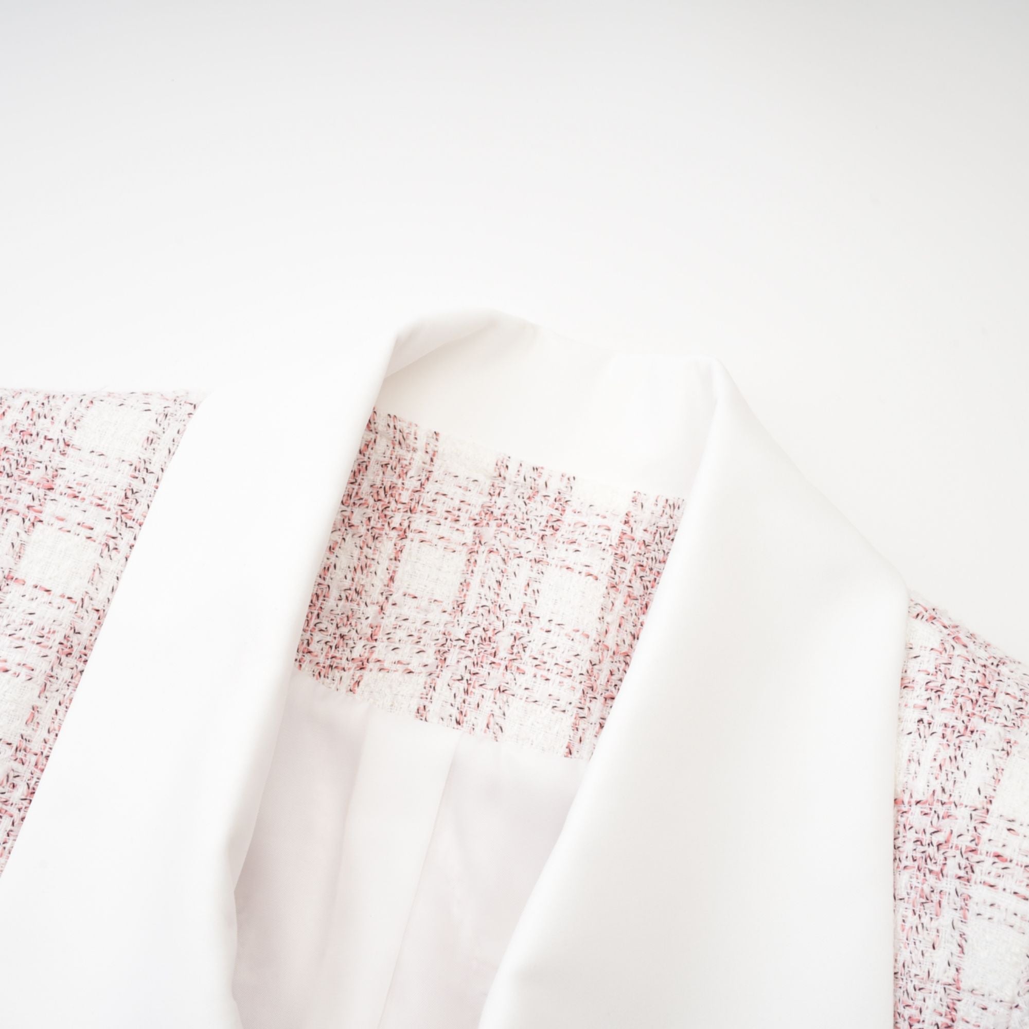 Melanie cropped top & skirt matching set