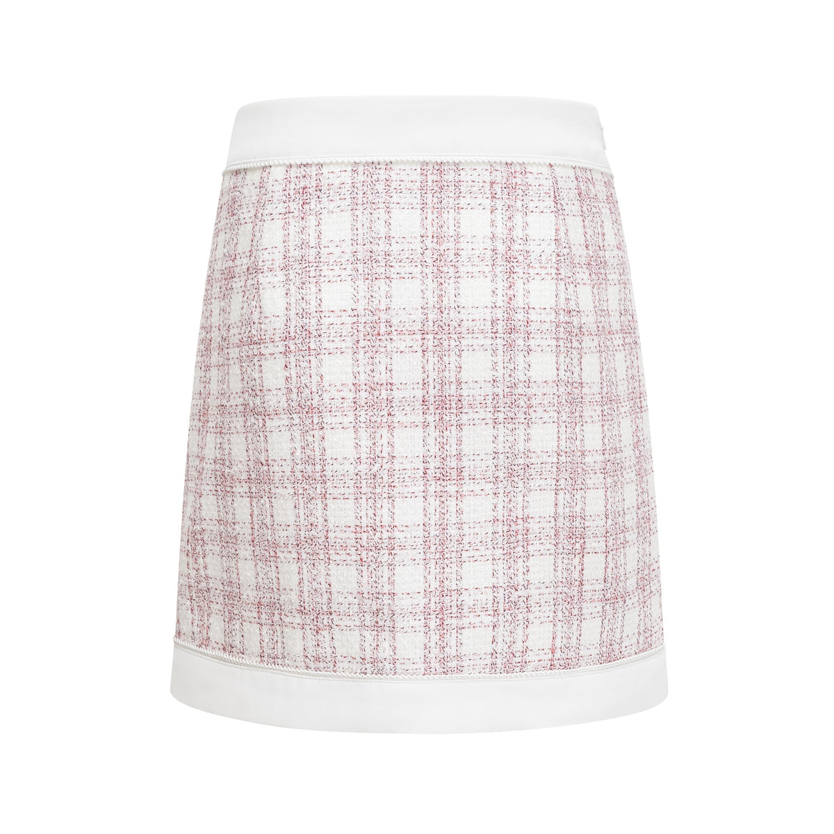 Melanie cropped top & skirt matching set