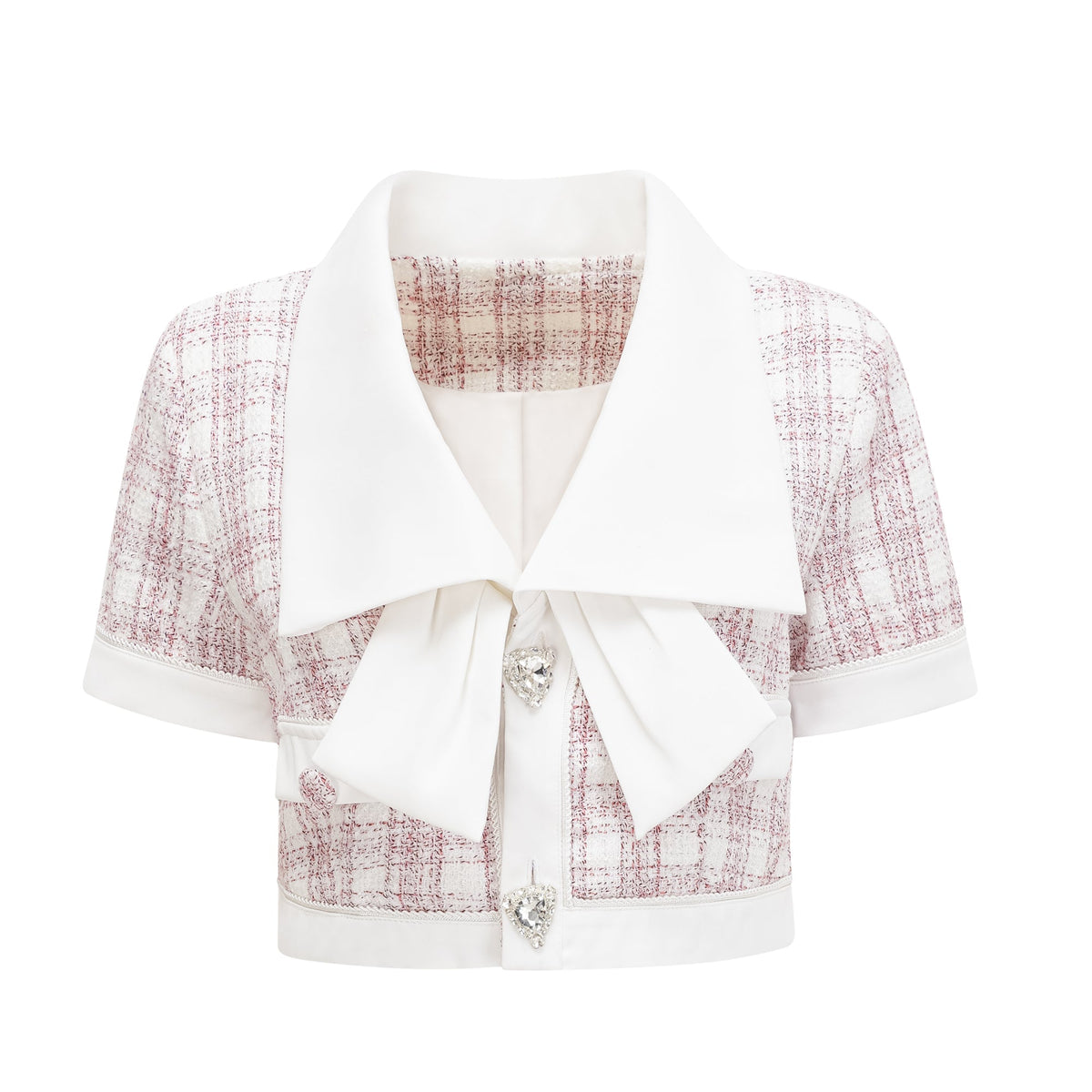 Melanie cropped top & skirt matching set (Final Sale-US Only)