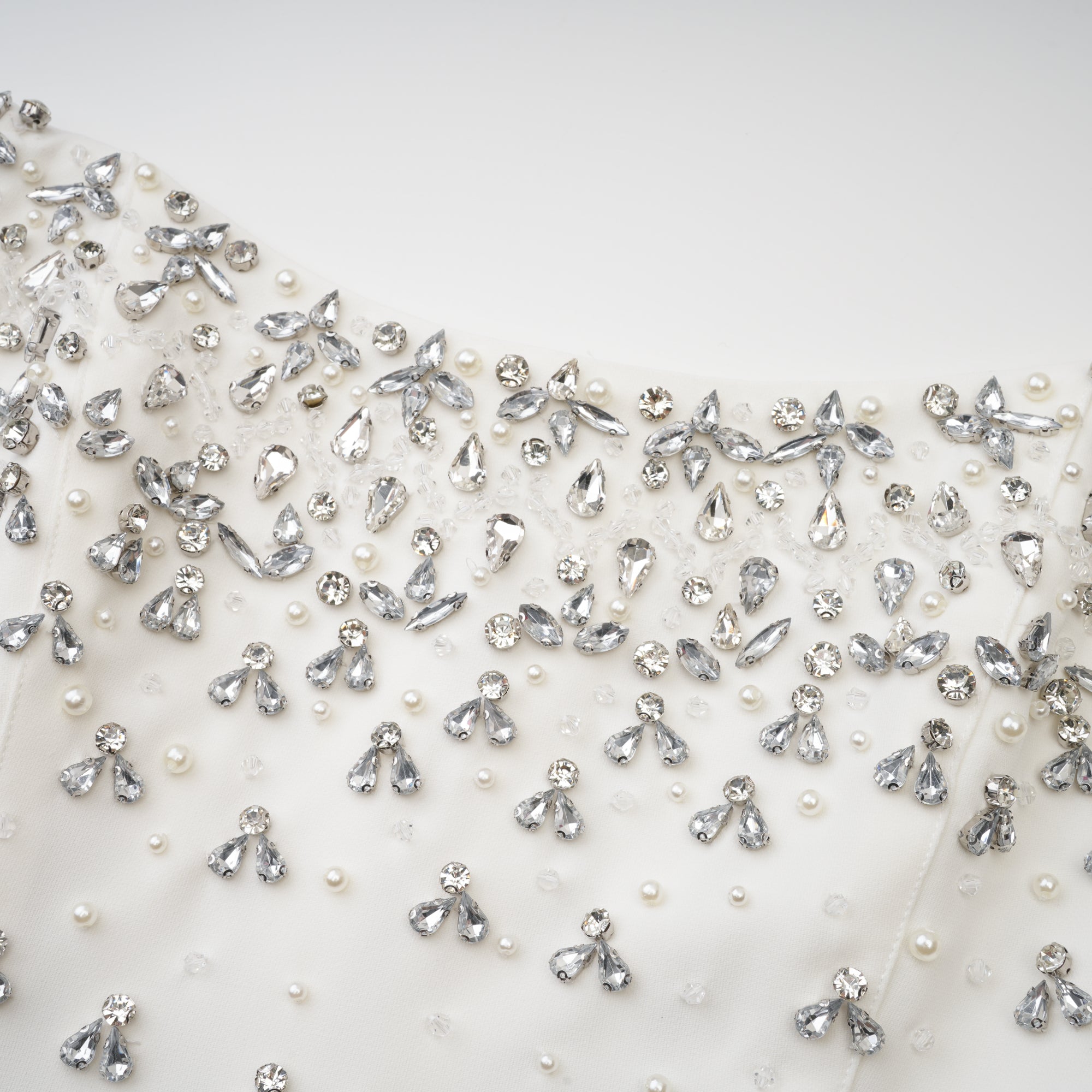 Melisande black embellished midi dress (Final Sale-US Only)