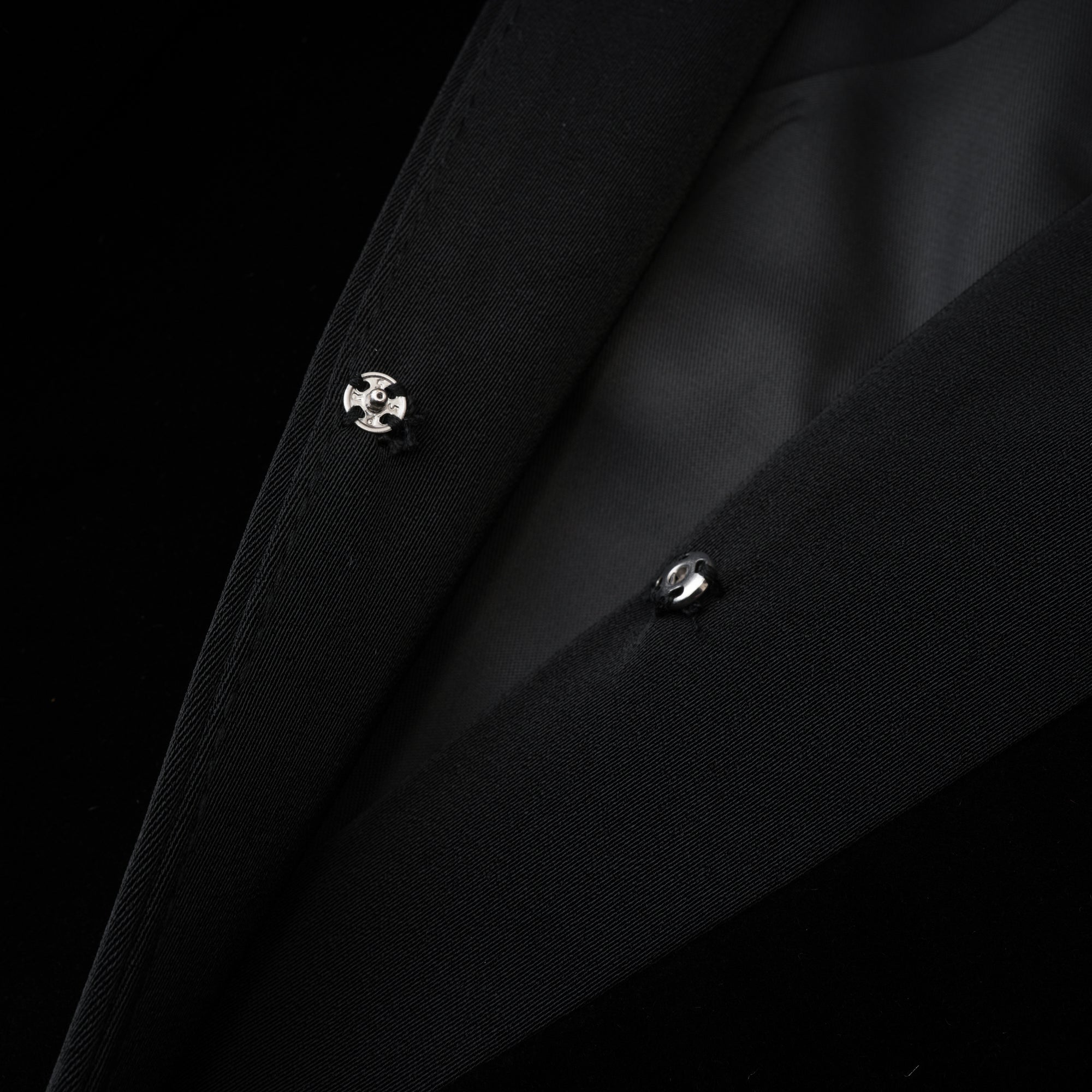 Mireille black panelled jacket (Final Sale-US Only)