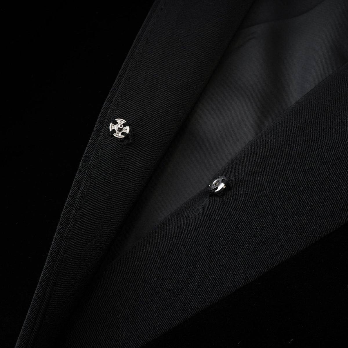 Mireille black panelled jacket