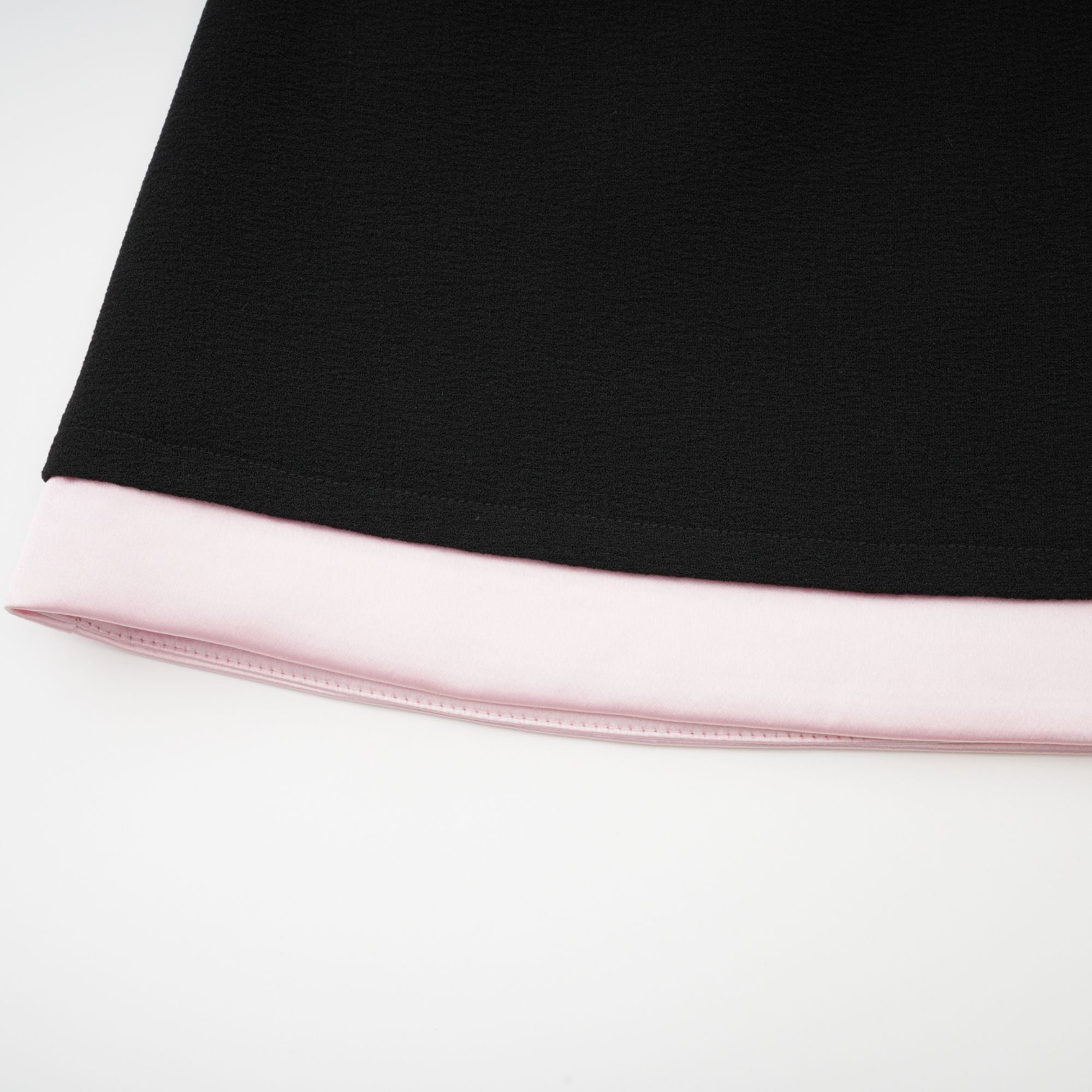 Uaine black jacket & skirt matching set
