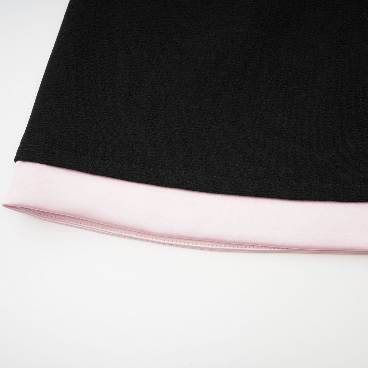 Uaine black jacket & skirt matching set