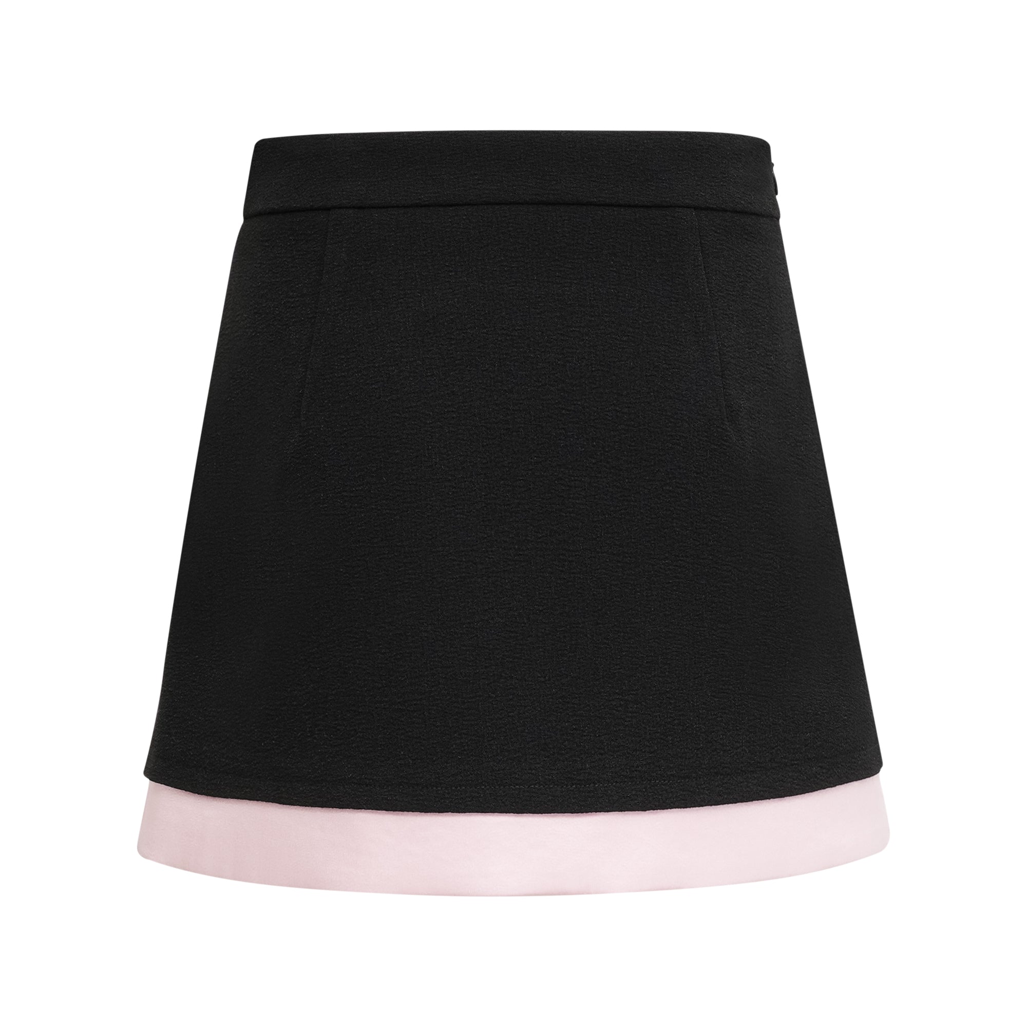 Uaine Black Two-Piece Jacket and Skirt Set (Final Sale-US Only)
