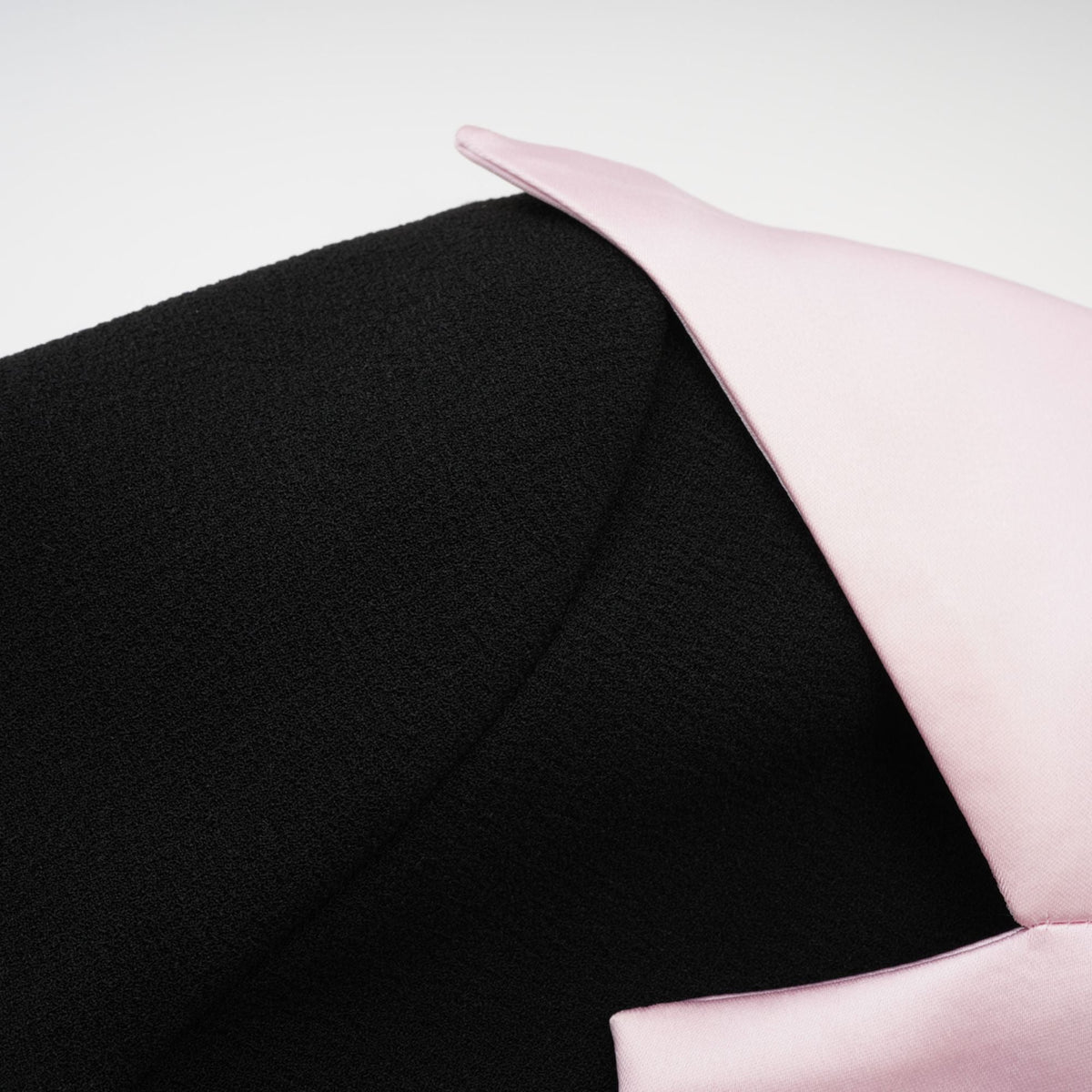 Uaine black jacket & skirt matching set