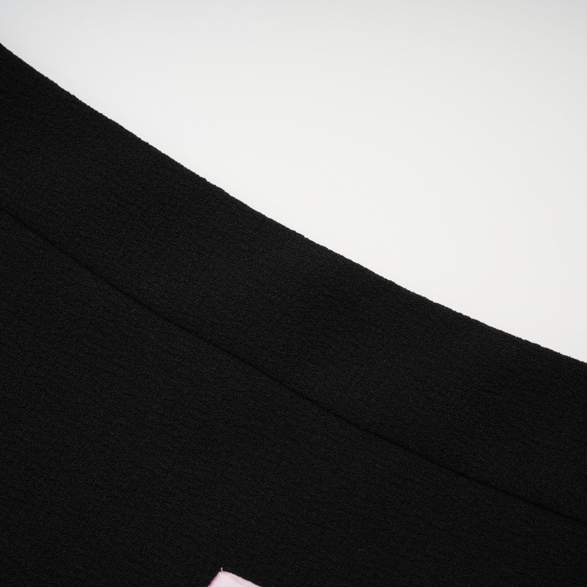 uaine black two-piece jacket and skirt set (final sale-us only)