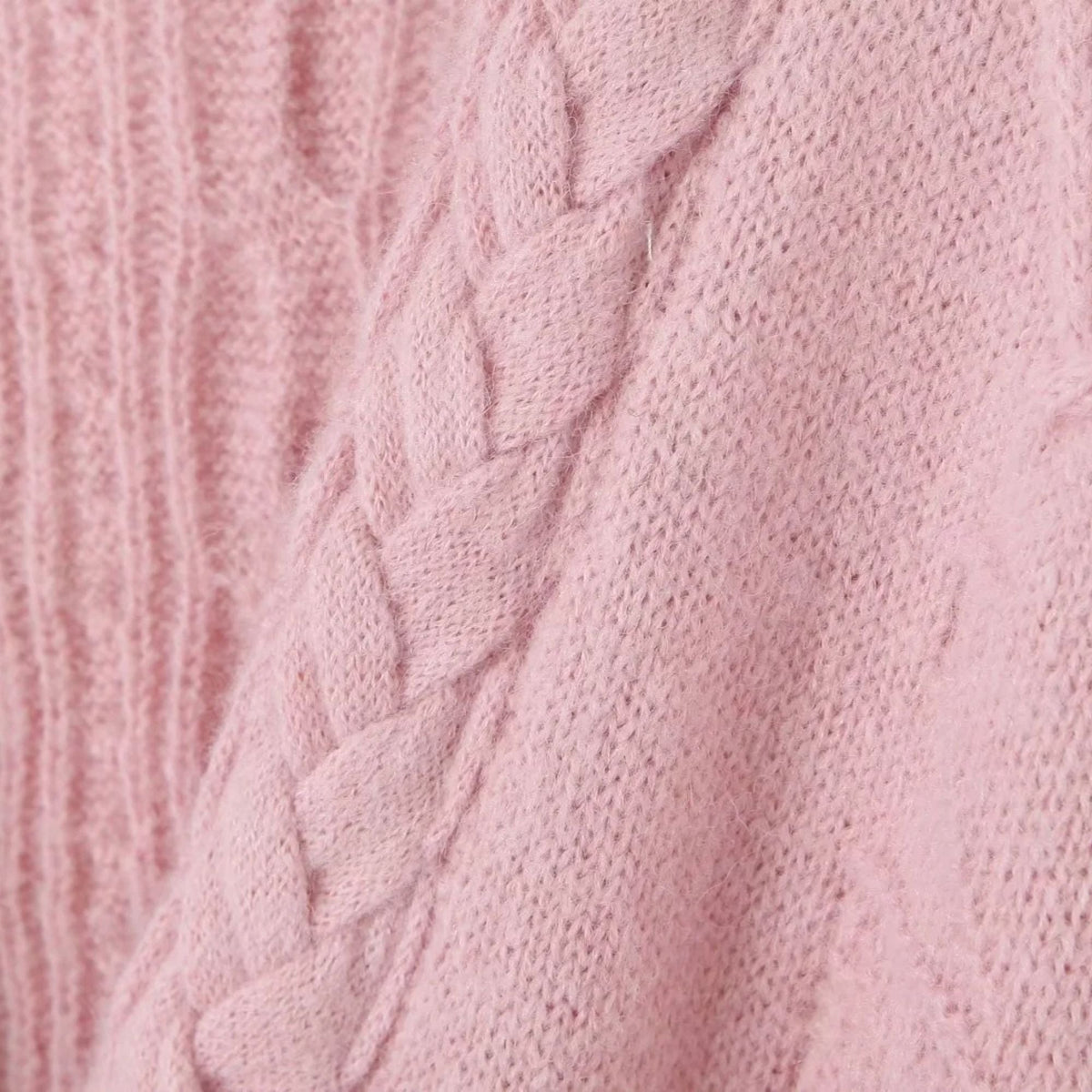 Nana knitted long jacket
