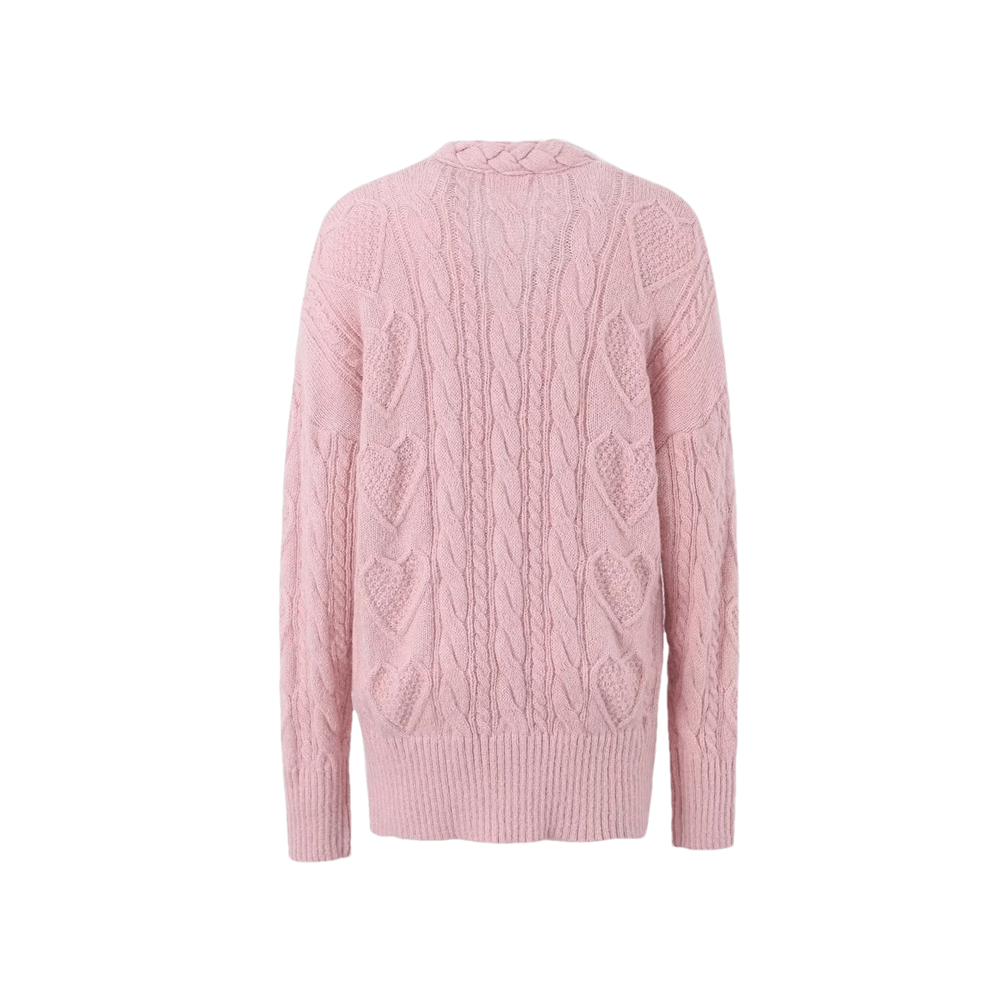 Nana knitted long jacket