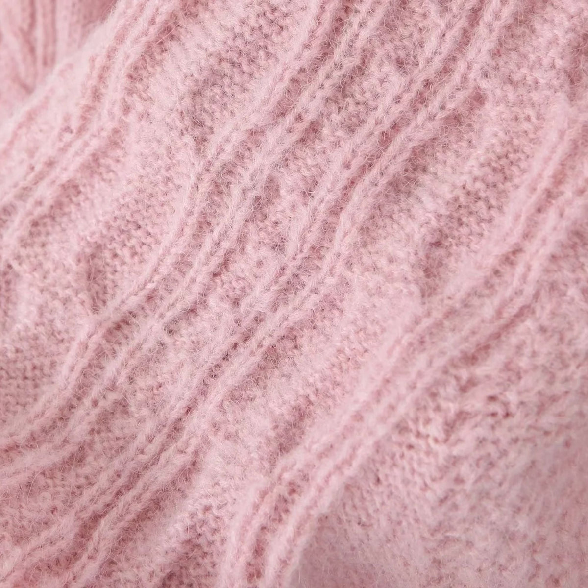 Nana knitted long jacket