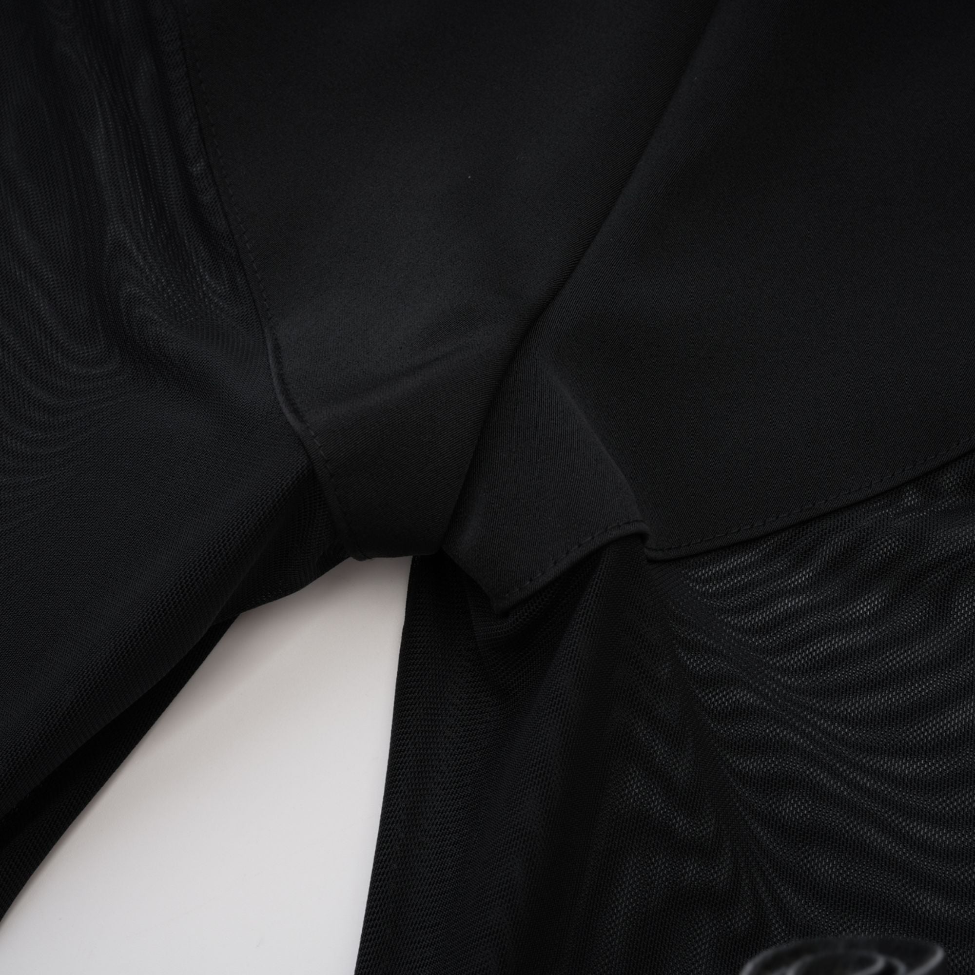 Noémie sheer-panel flared trousers (Final Sale)