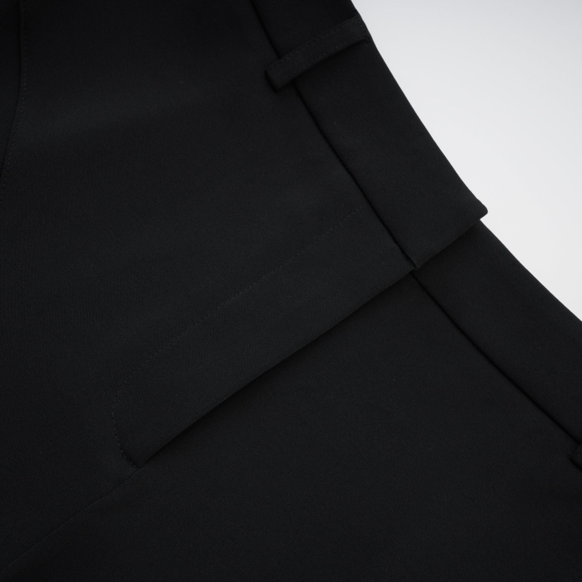 Noémie sheer-panel flared trousers (Final Sale)