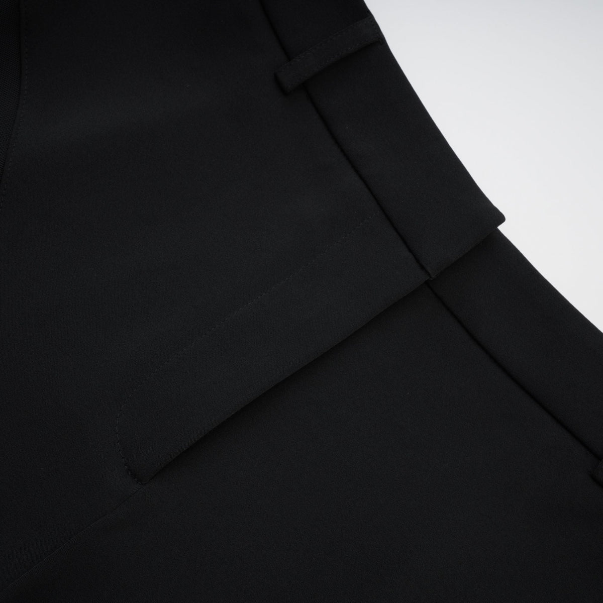 Noémie sheer-panel flared trousers (Final Sale)
