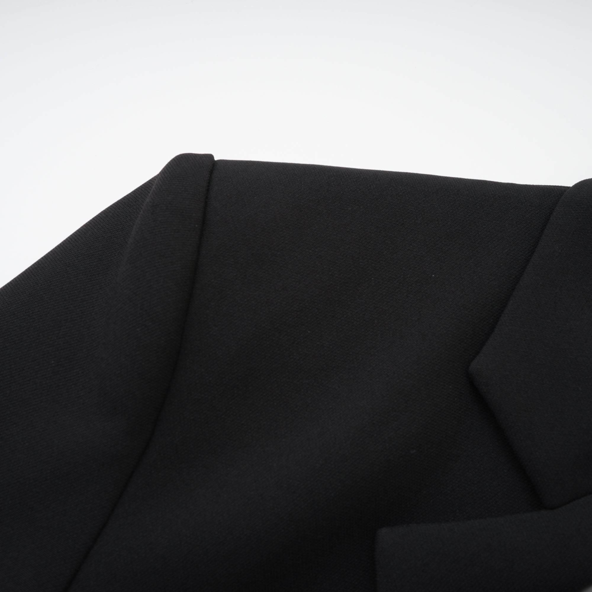Odette black open-back blazer
