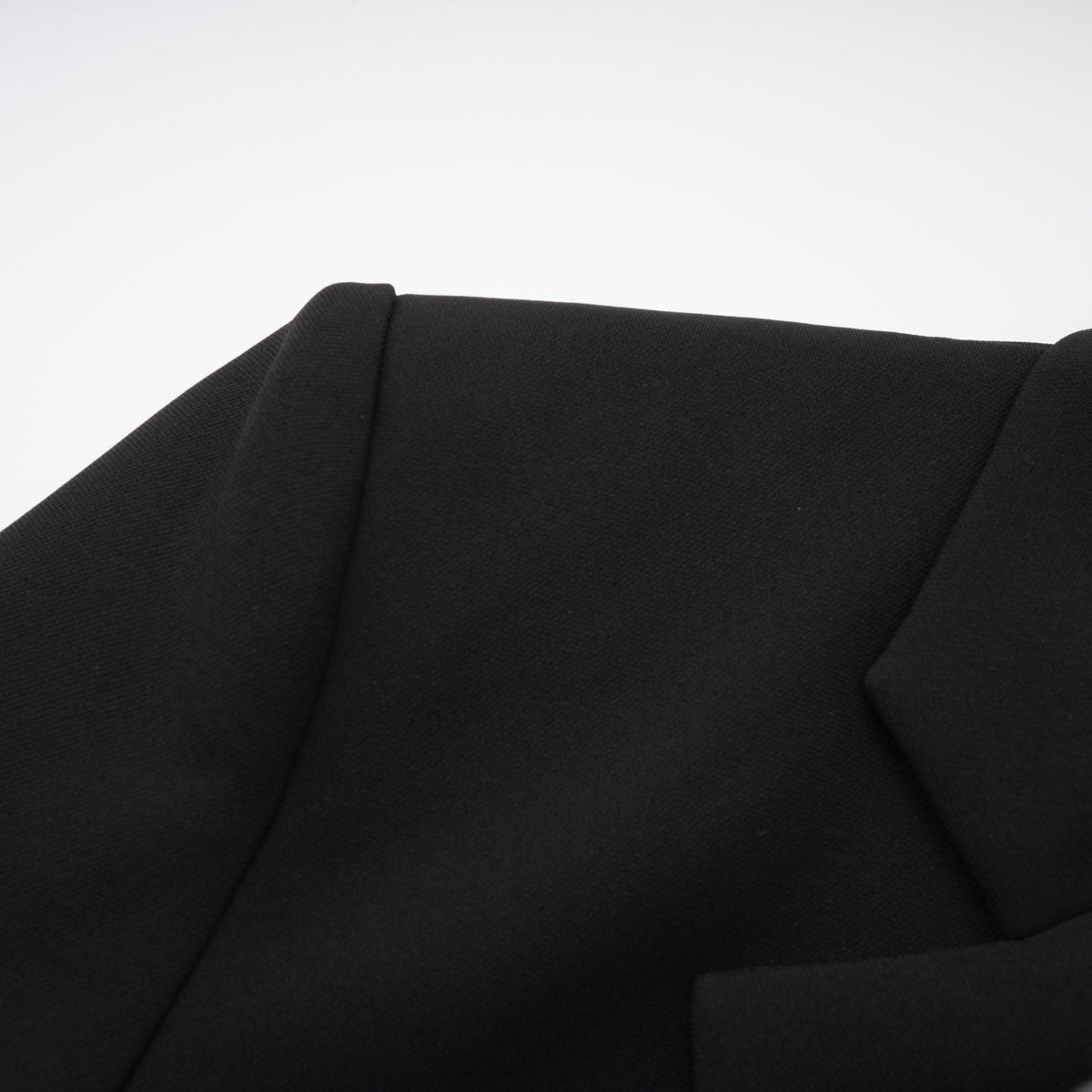 Odette black open-back blazer