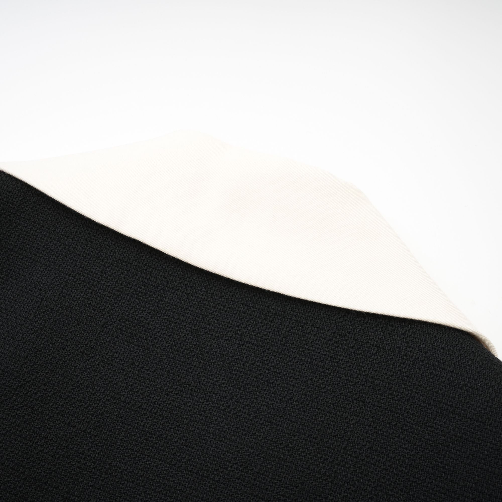 Odile black jacket & skirt matching set