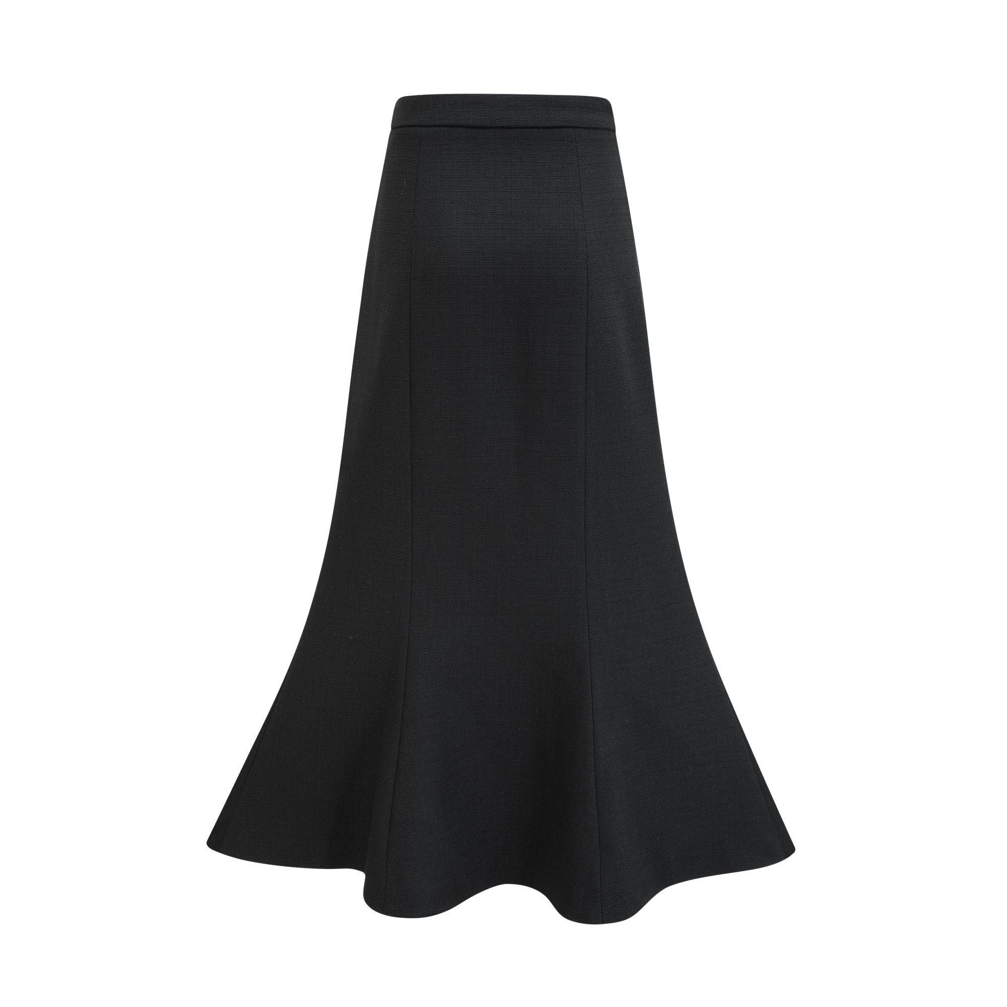 Odile black jacket & skirt matching set