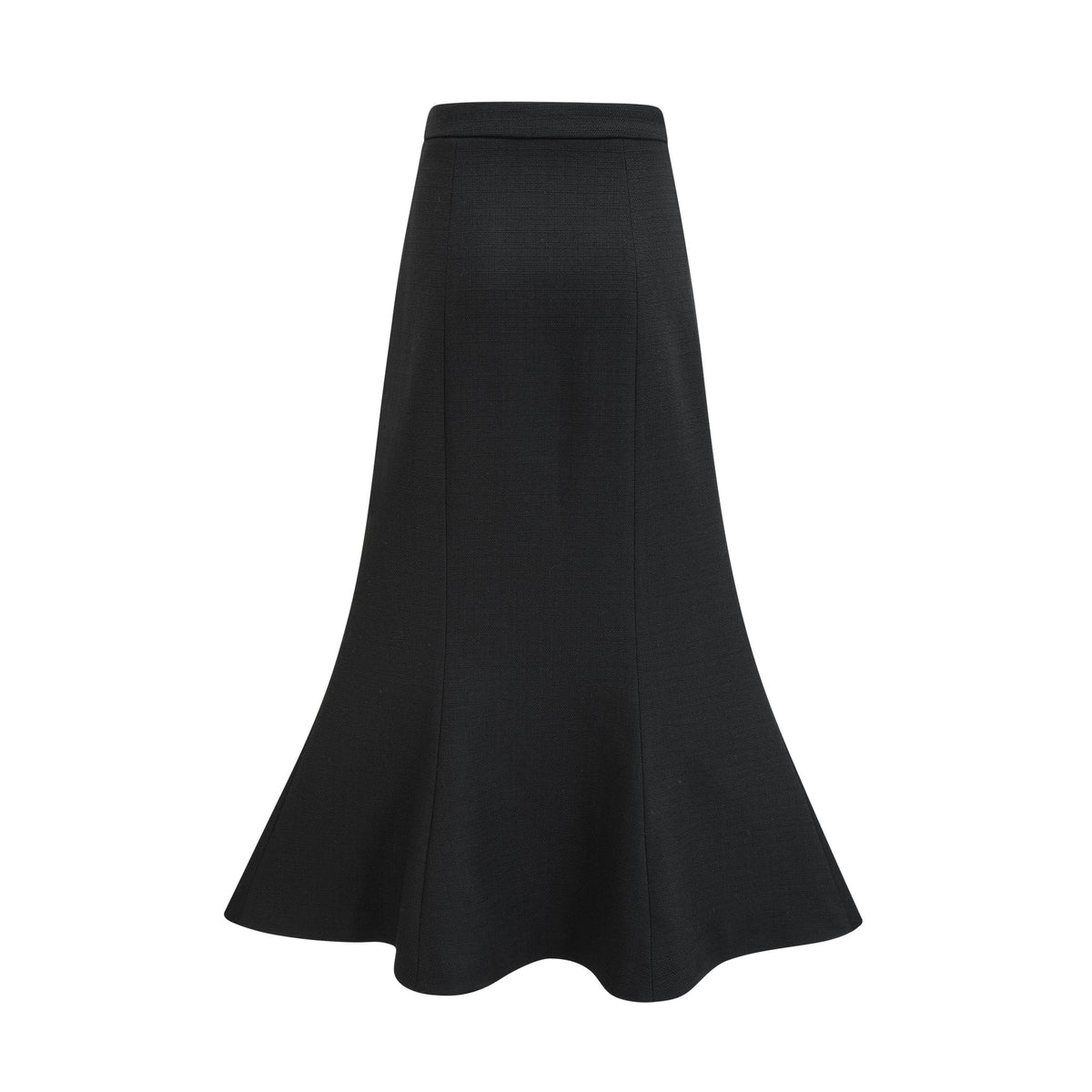 Odile black jacket & skirt matching set
