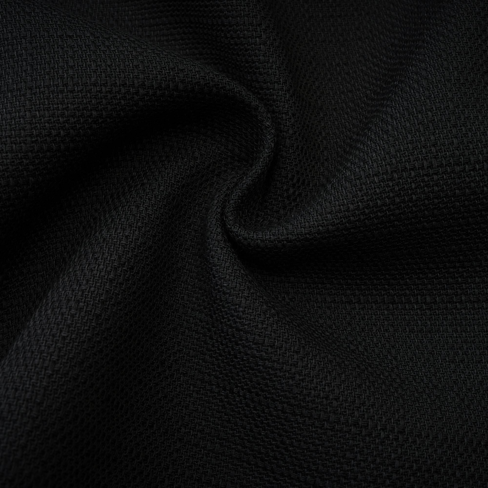 Odile black jacket & skirt matching set