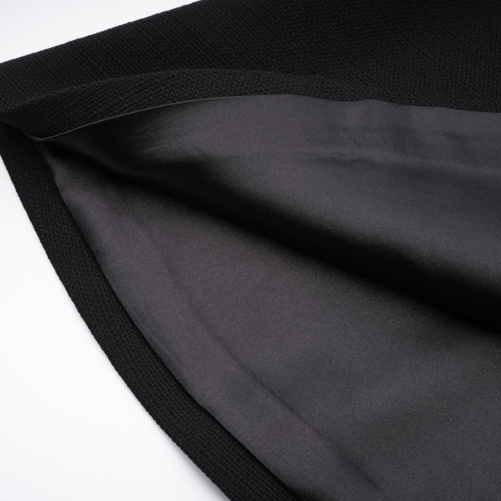 Odile black jacket & skirt matching set