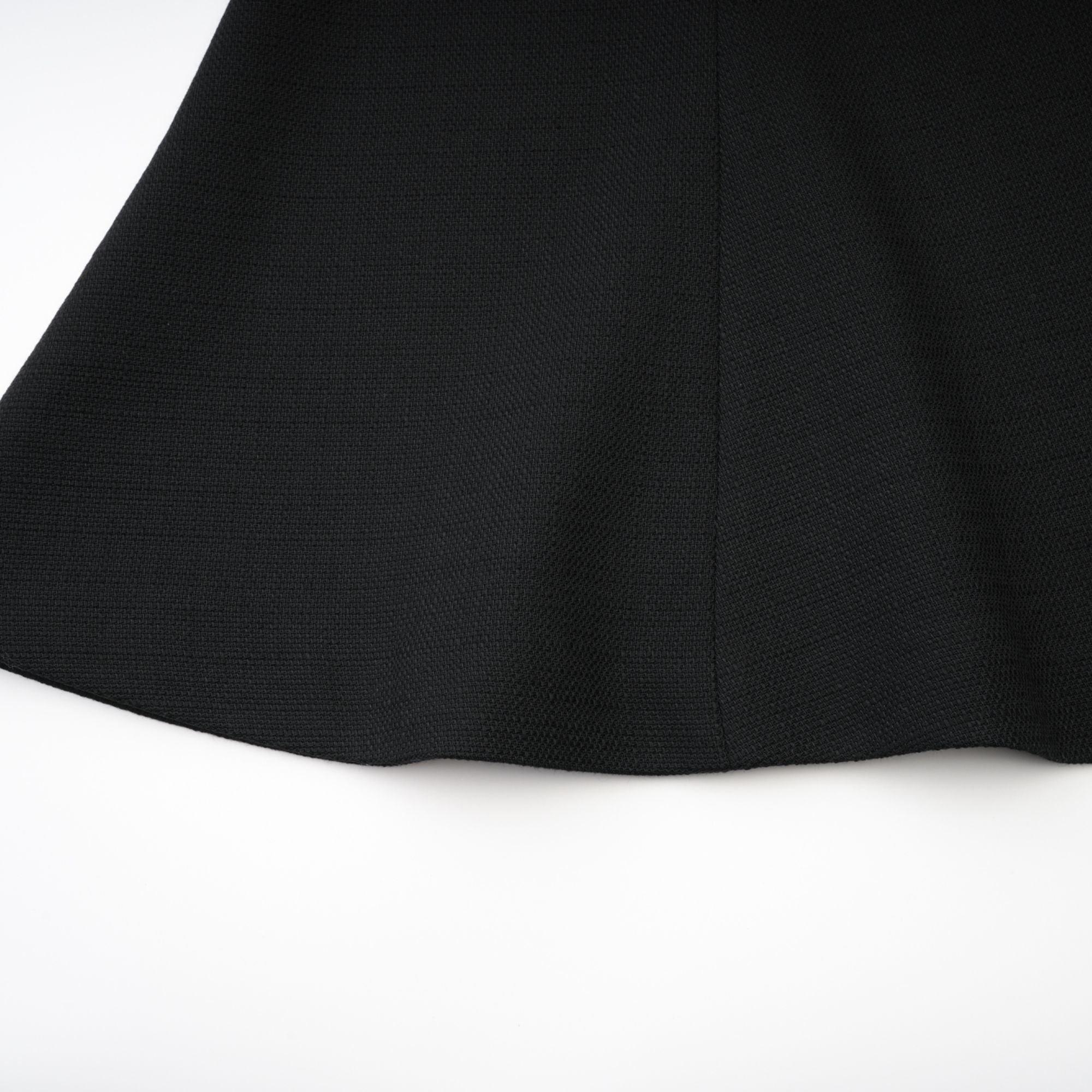 Odile black jacket & skirt matching set