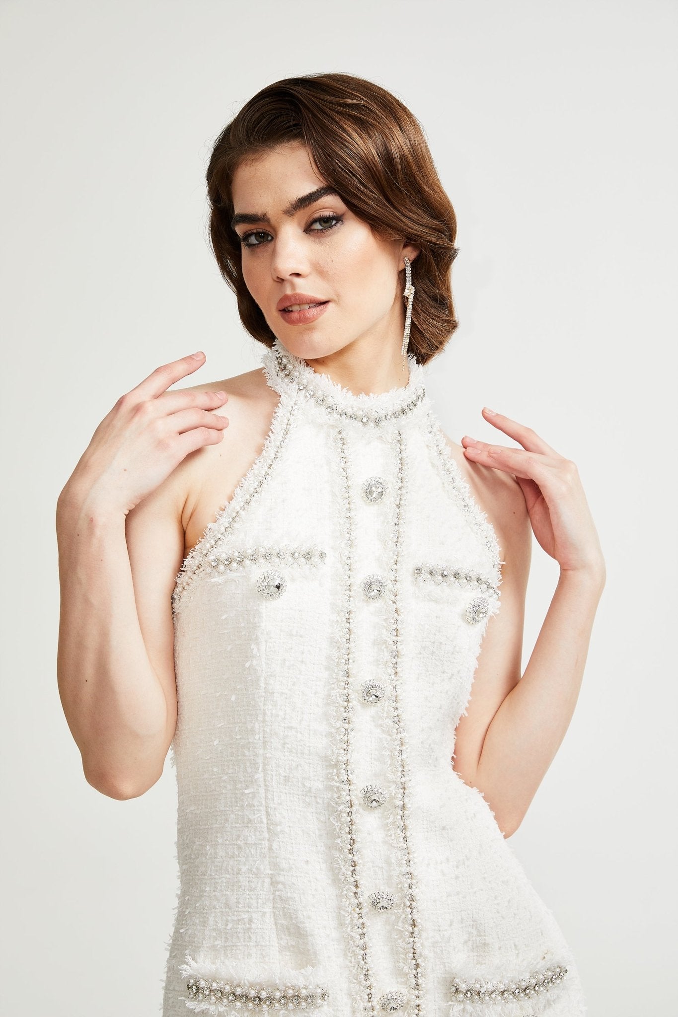 Philomène halter neck dress