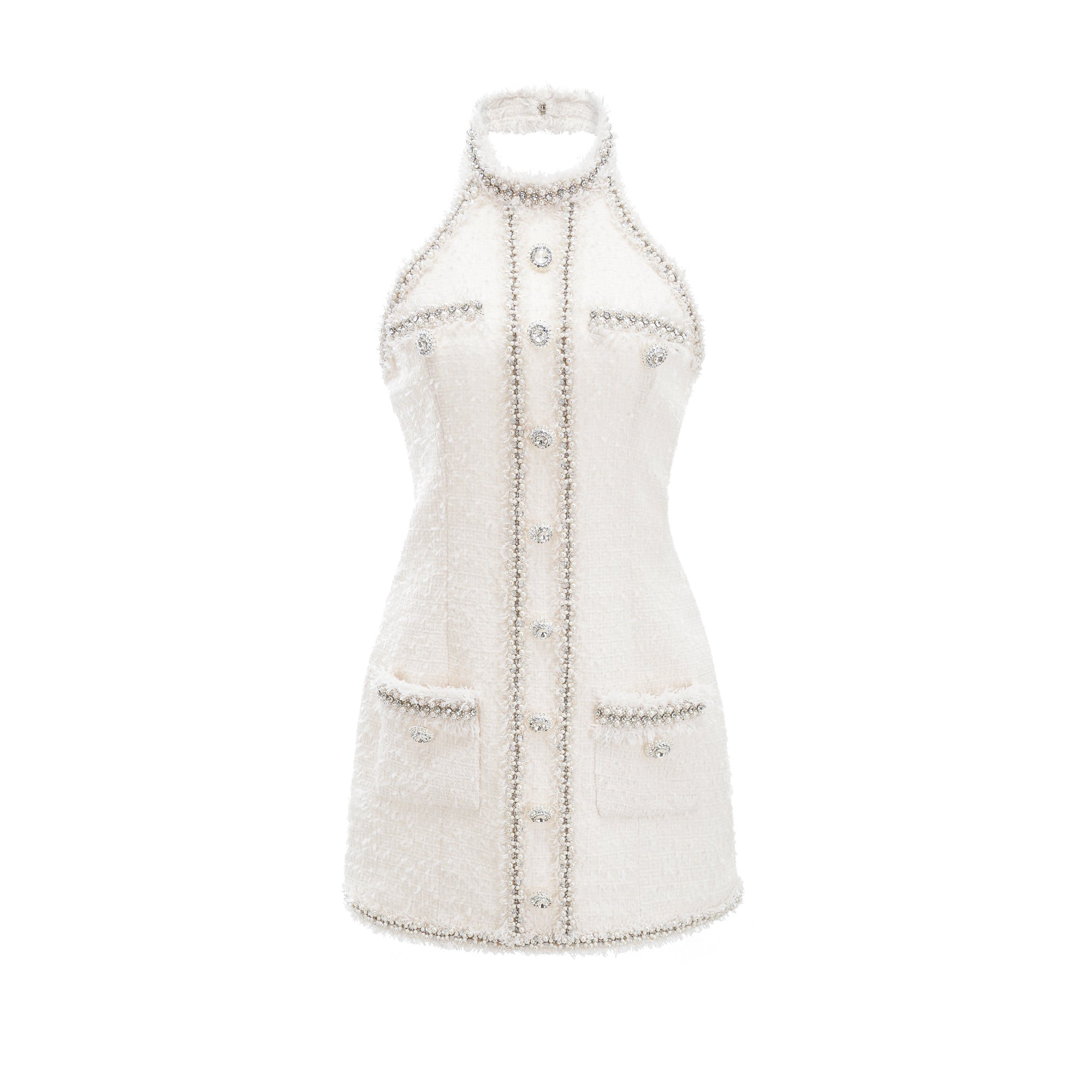 Philomène halter neck dress