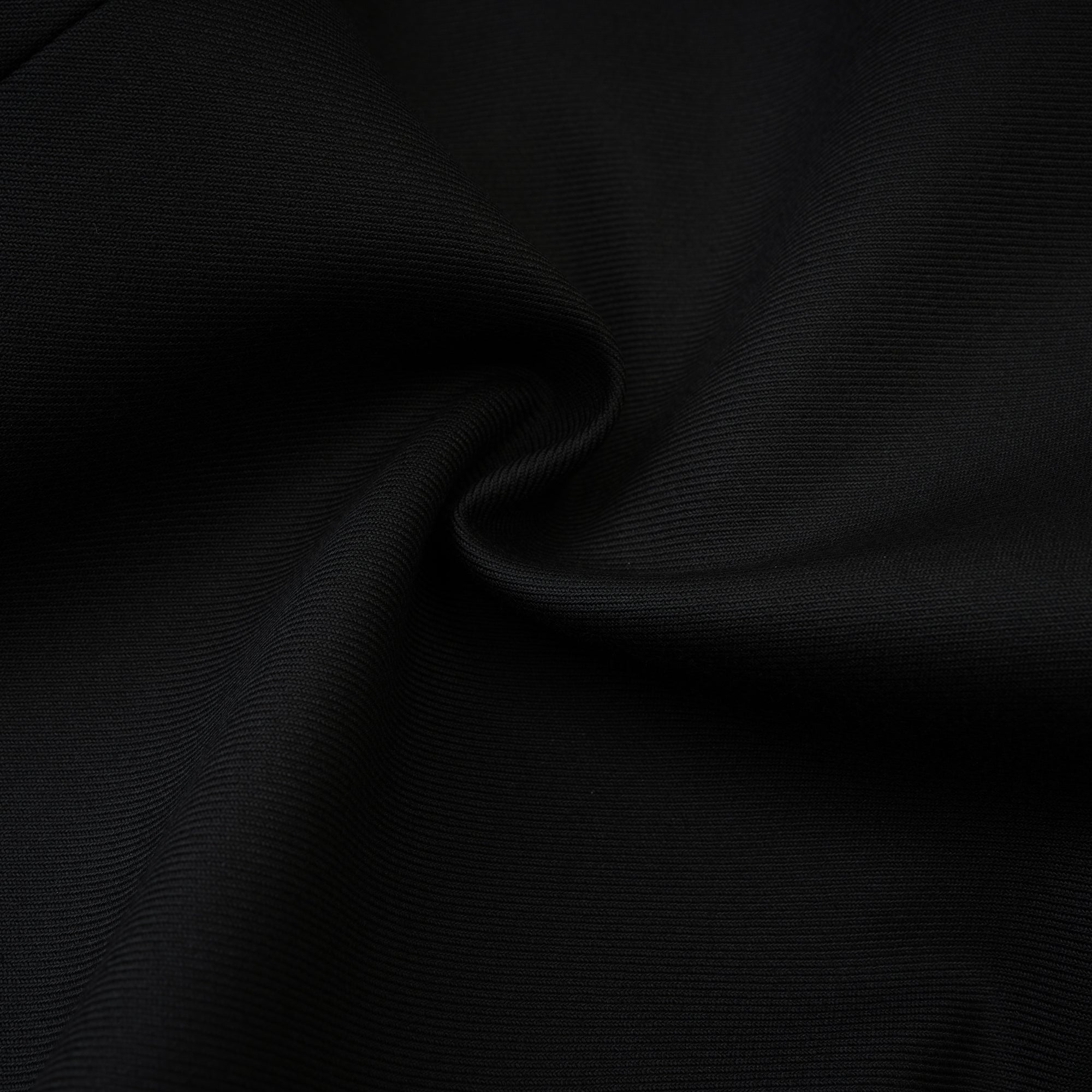 Priscille black double-breasted wool blazer