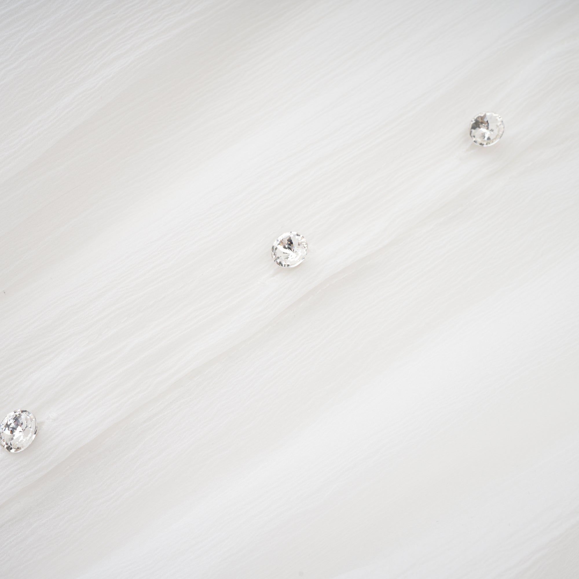 Renée white ruffled mini shirt dress