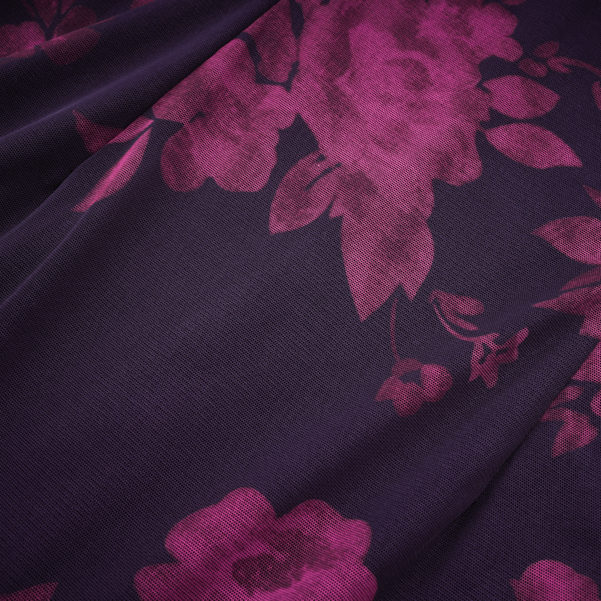 Róisín purple floral-print midi dress (Final Sale-US Only)