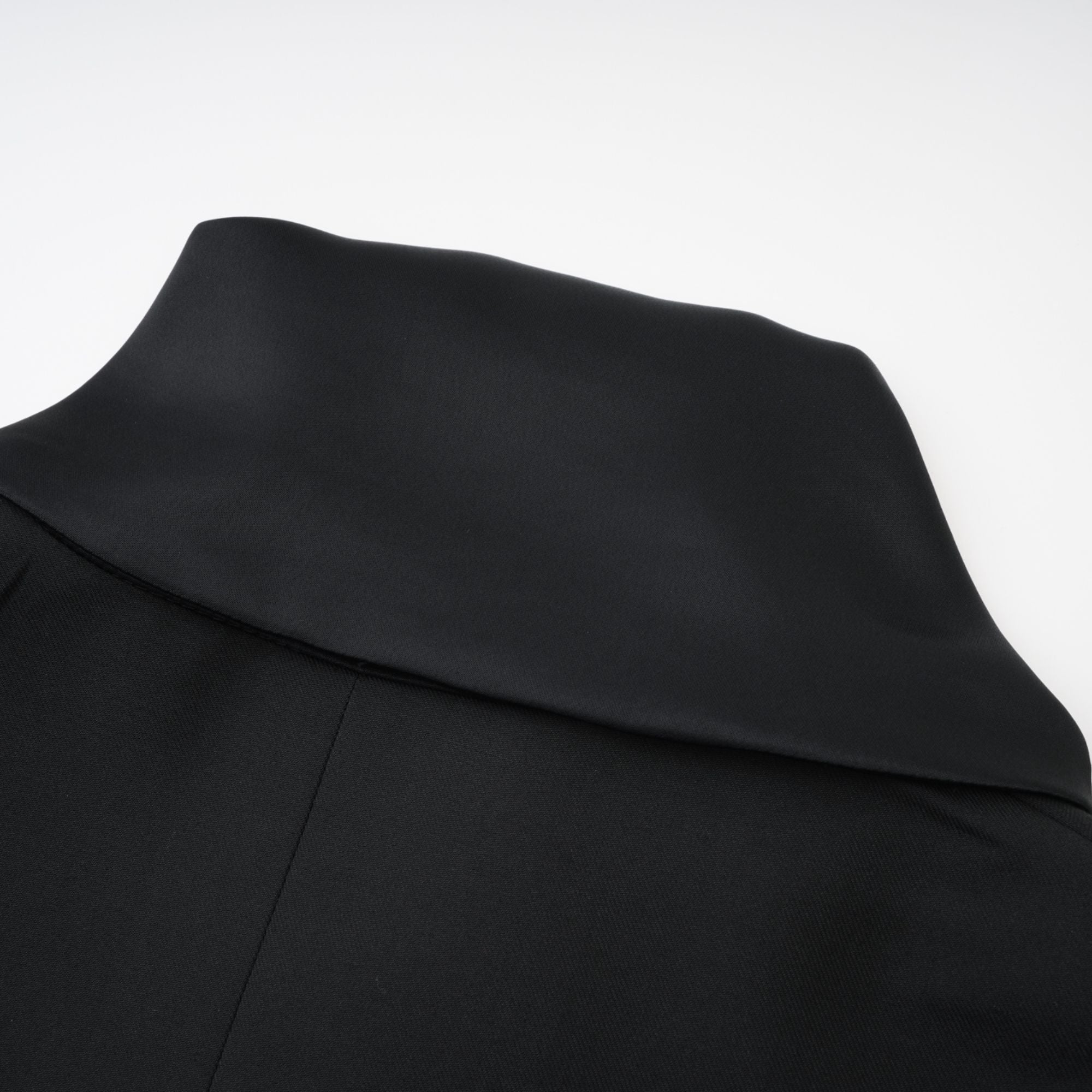 Rosalie shawl-lapel single-breasted blazer