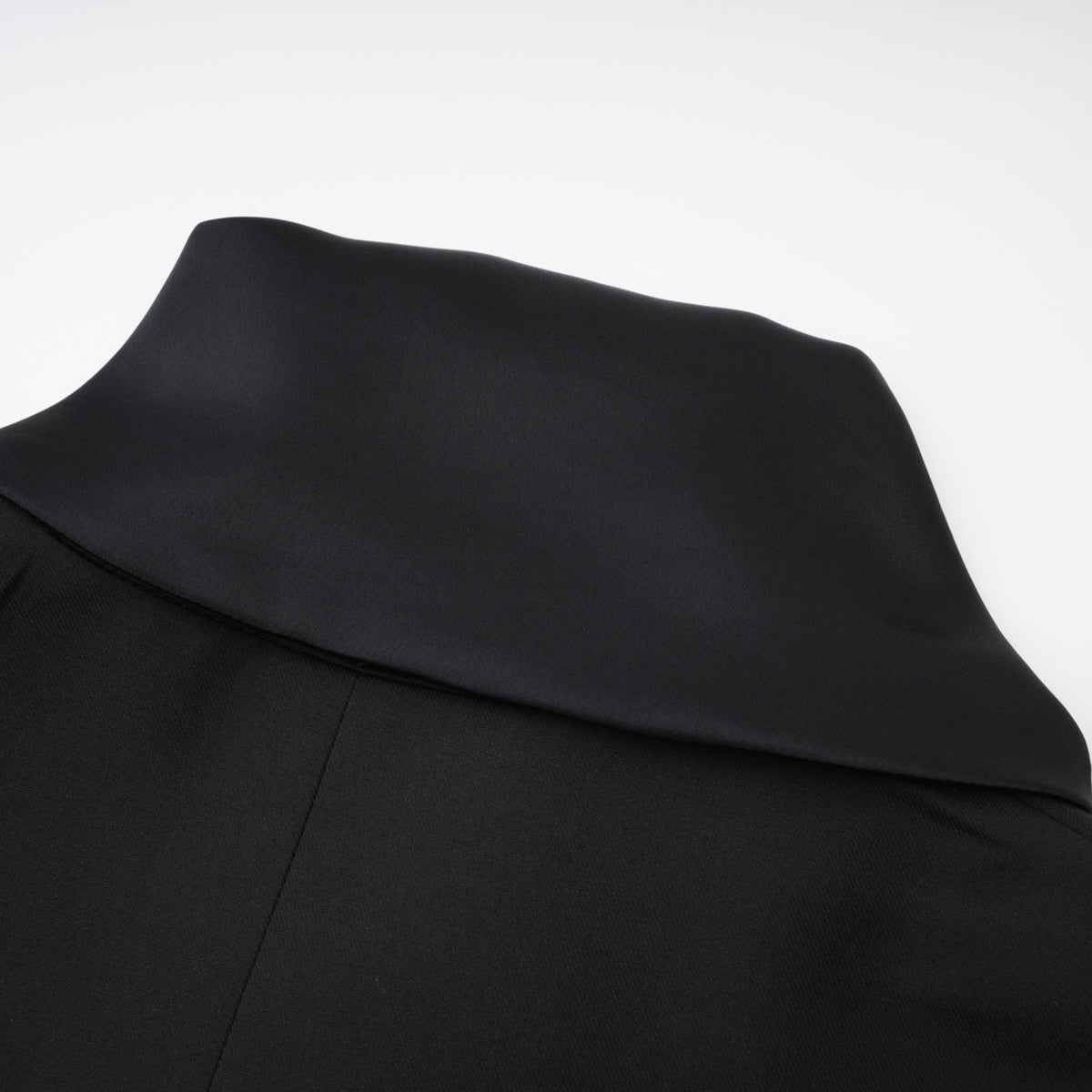Rosalie shawl-lapel single-breasted blazer