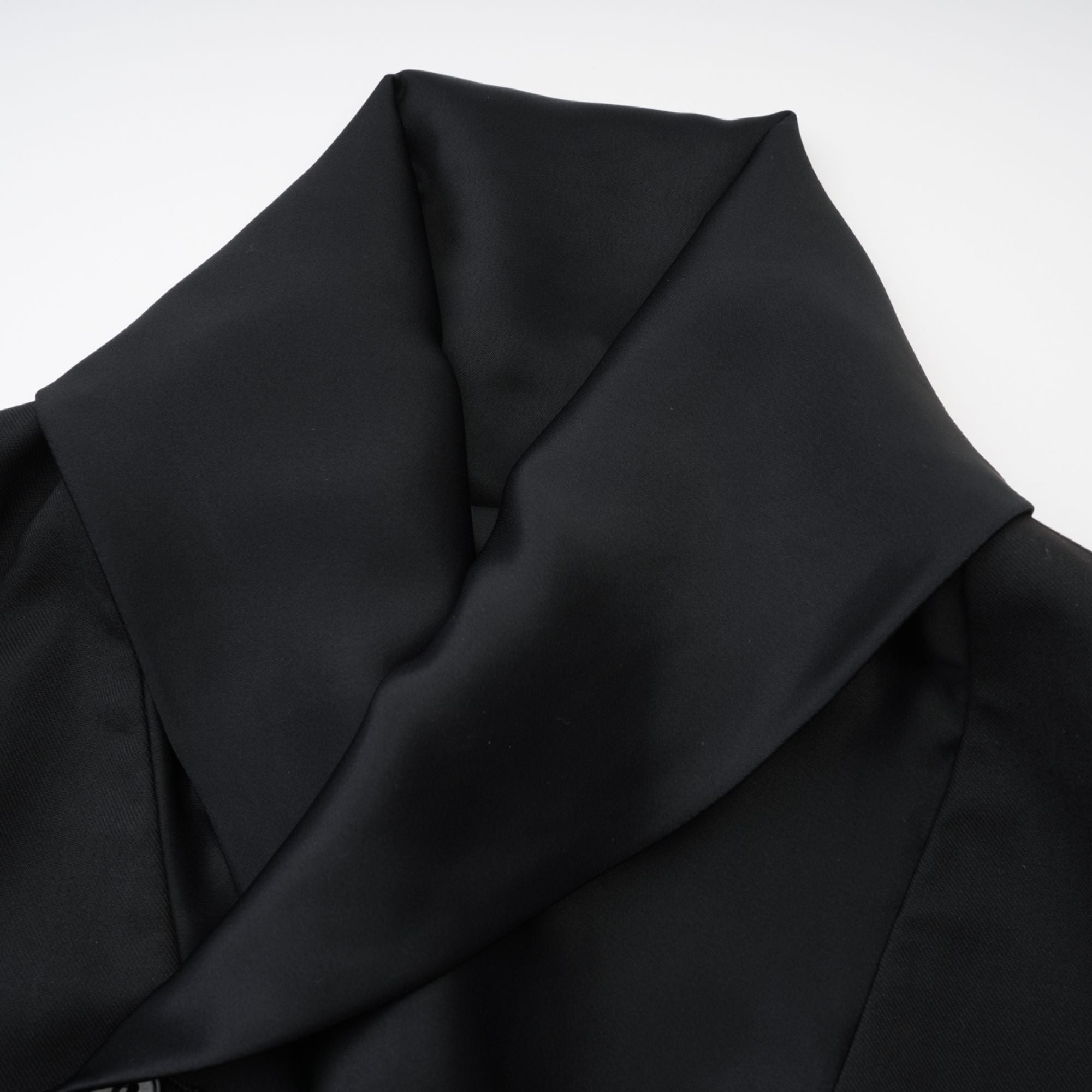 Rosalie shawl-lapel single-breasted blazer