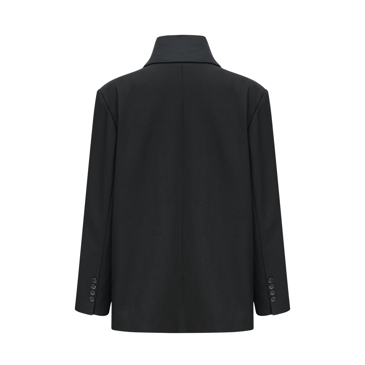 Rosalie shawl-lapel single-breasted blazer