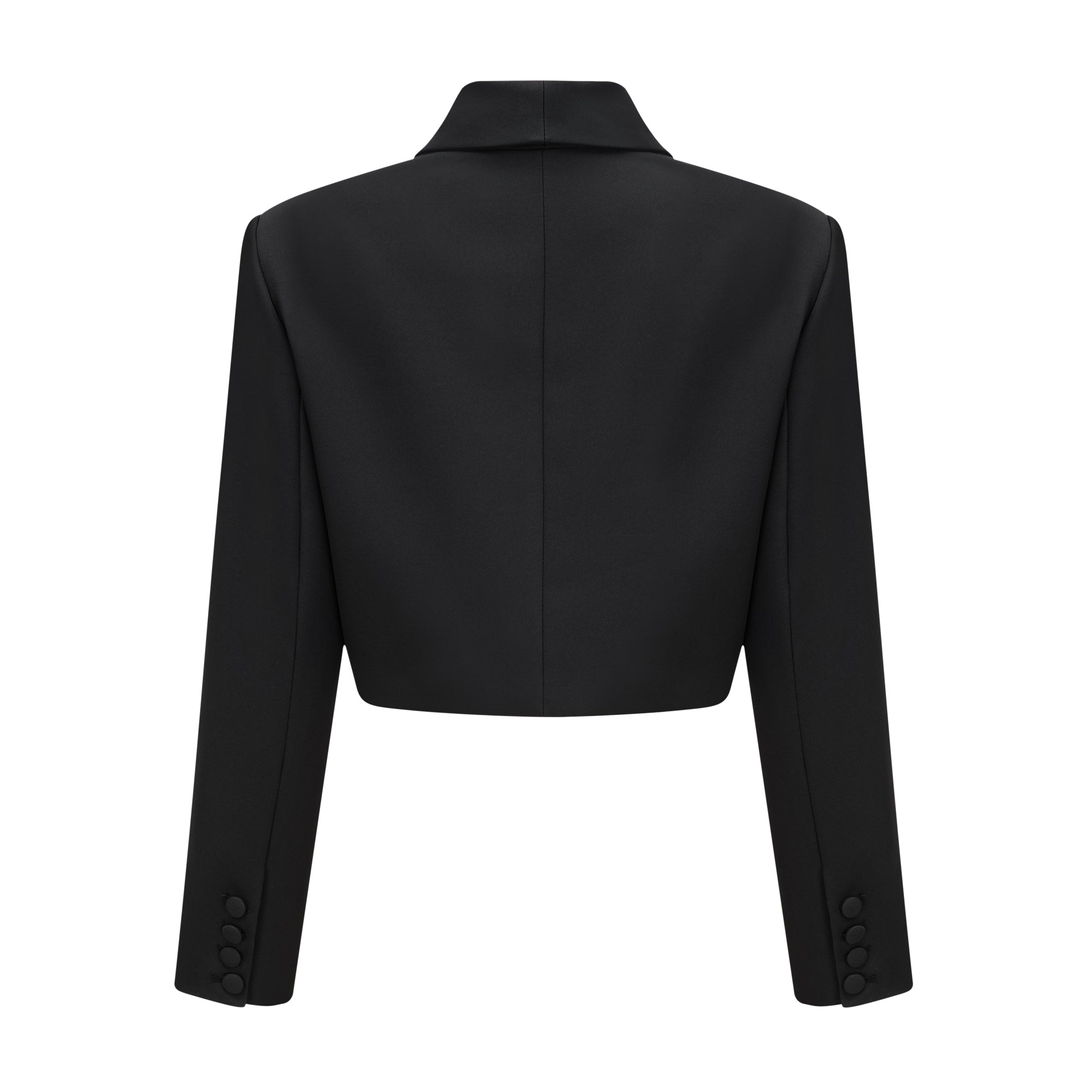 Roxane crystal-embellished jacket & skirt matching set