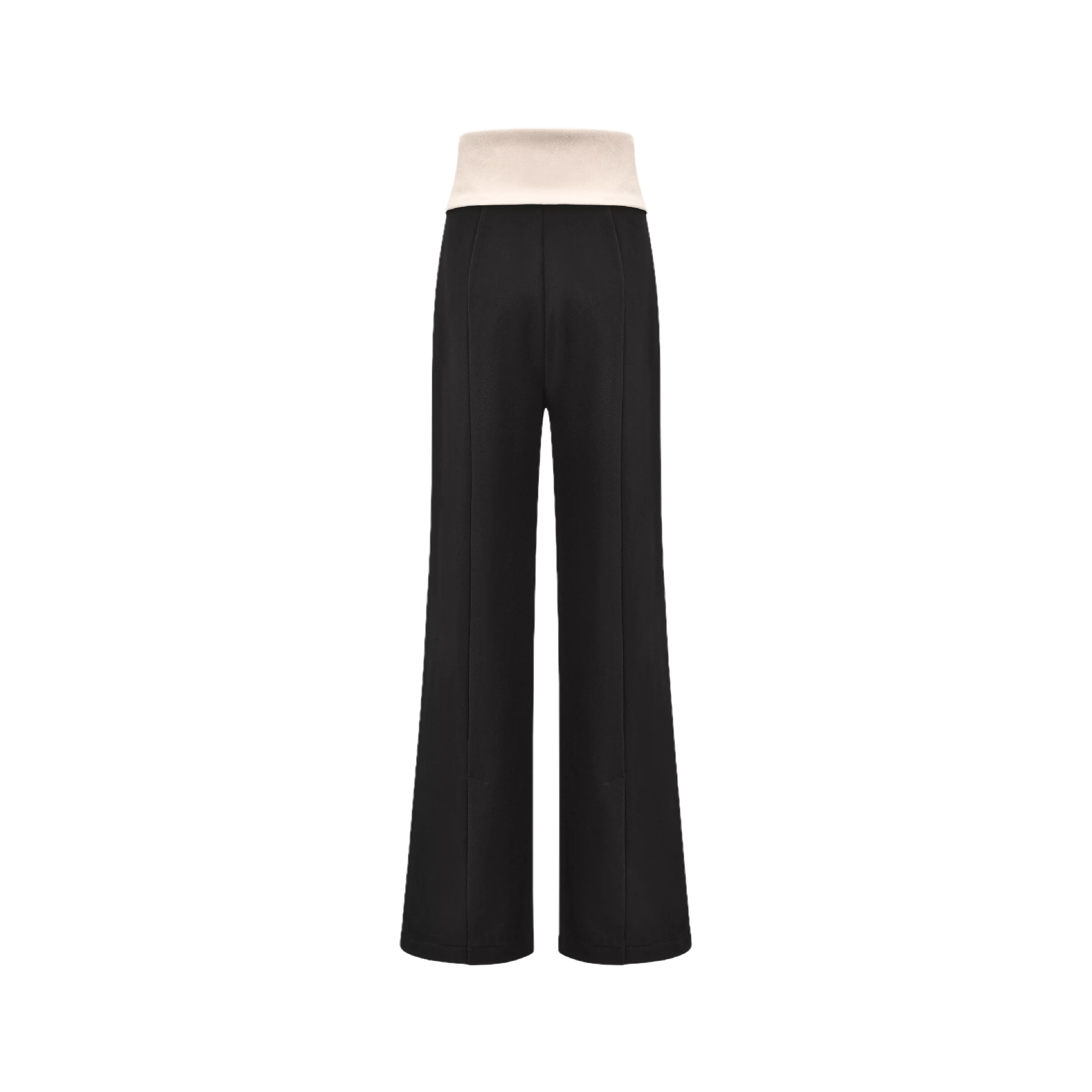 Naomi crop top & trousers matching set