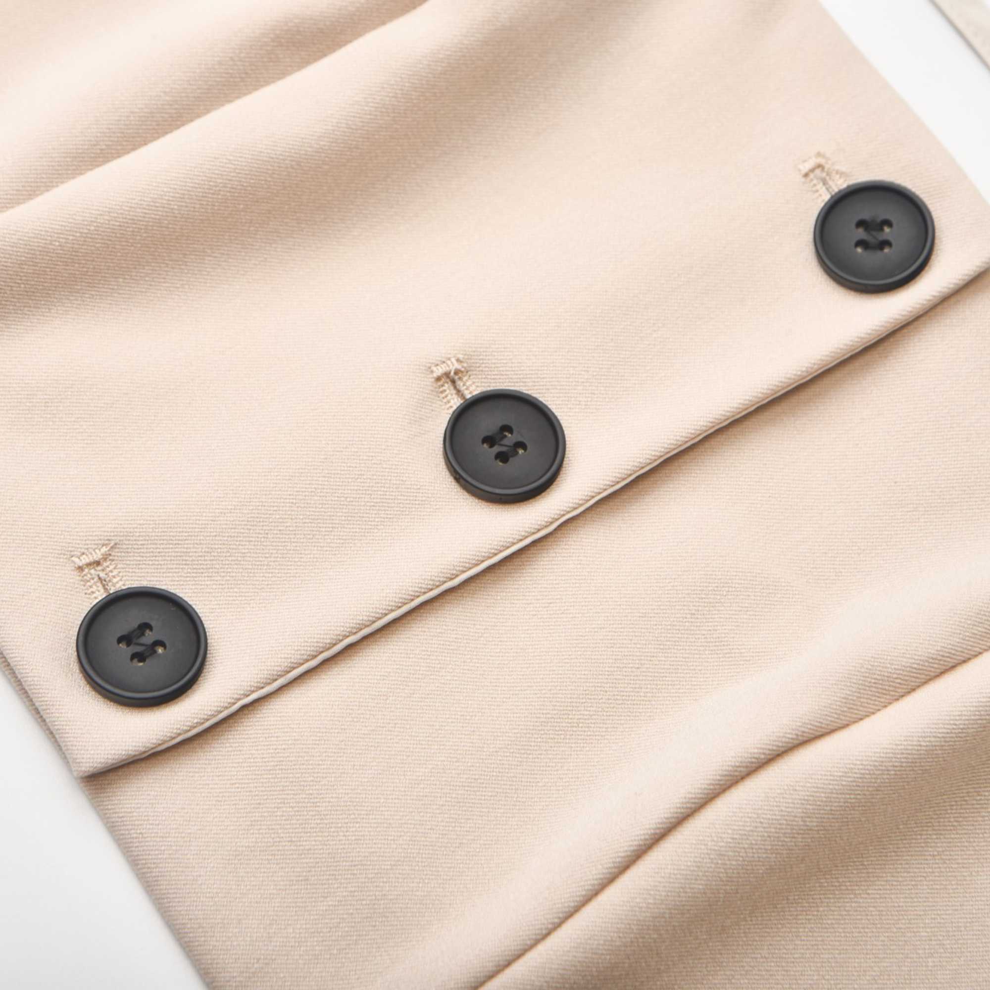 Naomi crop top & trousers matching set