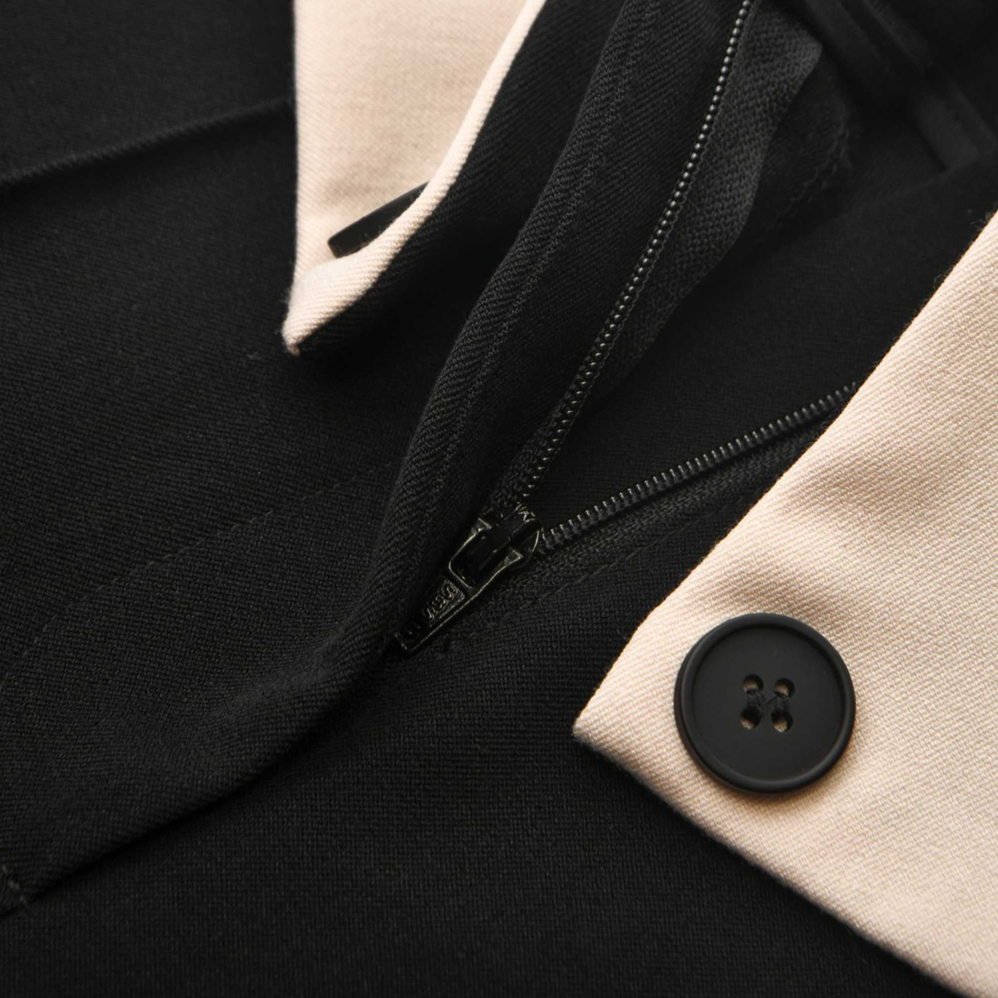 Naomi crop top & trousers matching set