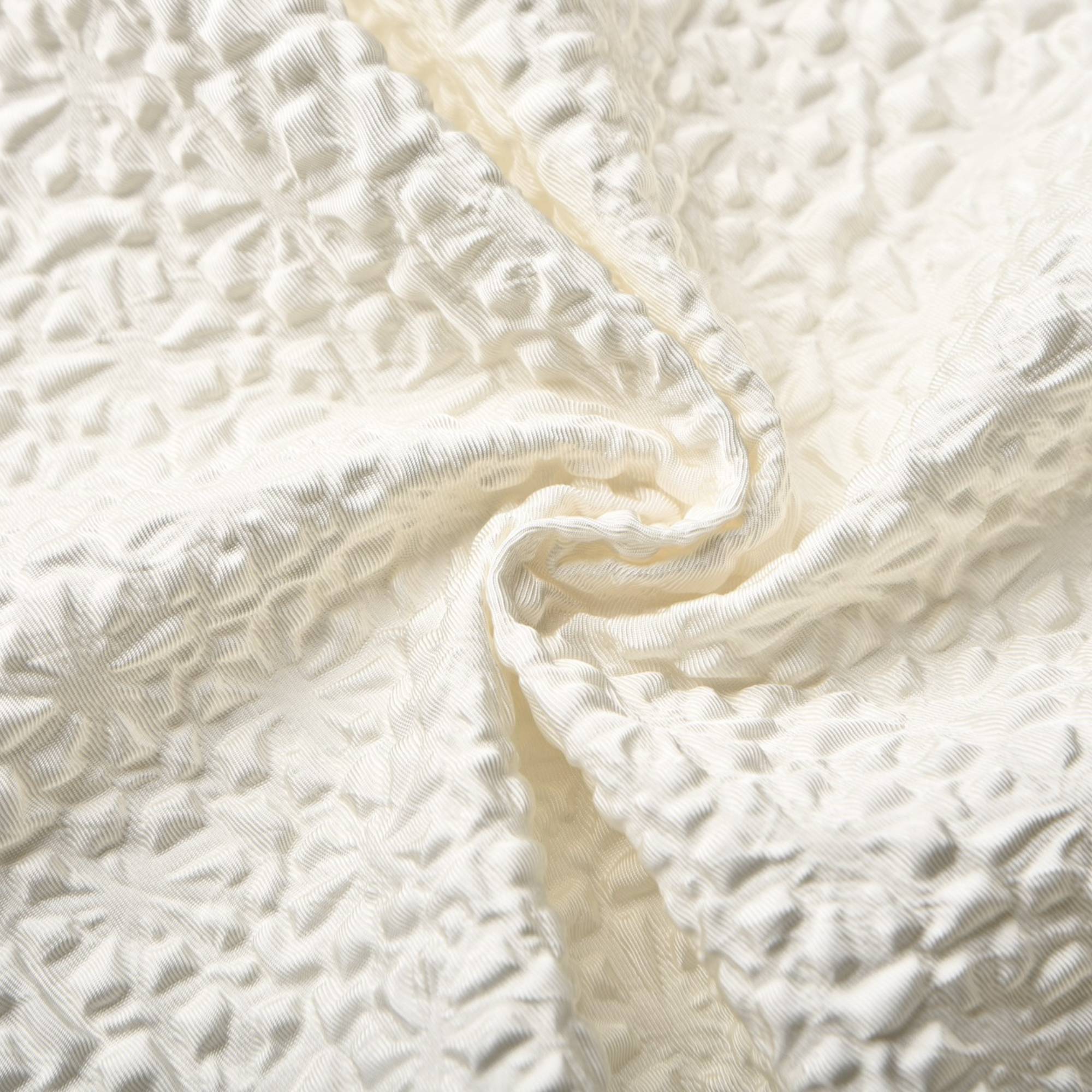 Puff-sleeve princess white dress (US Only)
