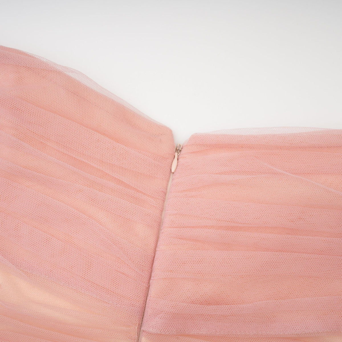 Solène pink tiered maxi dress