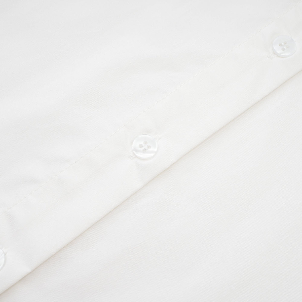 Solène white pointed-collar shirt (Final Sale)