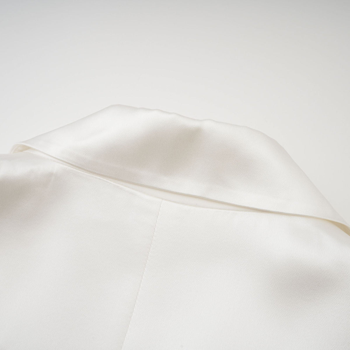 Sylvie white double-breasted blazer - White