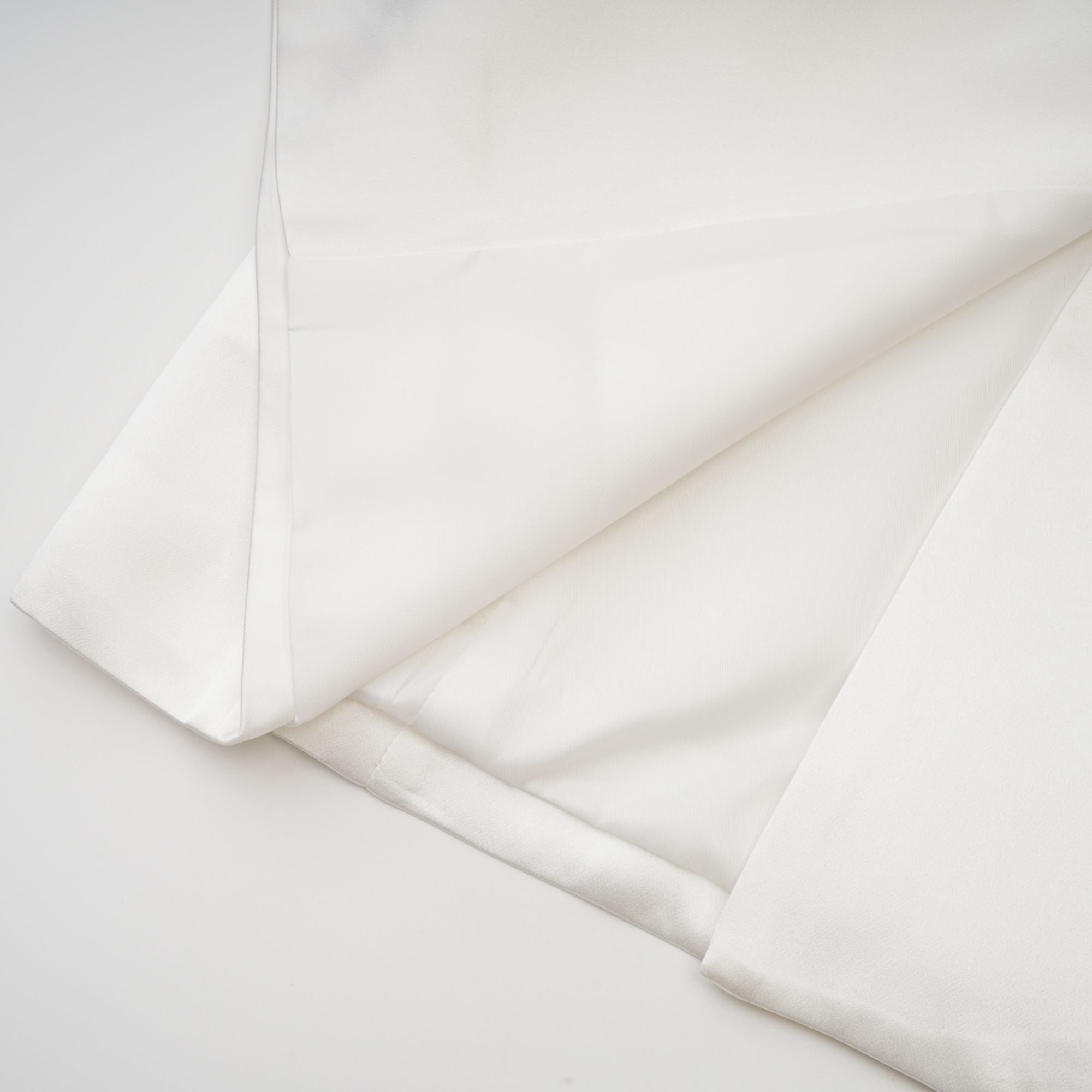 Sylvie white double-breasted blazer - White