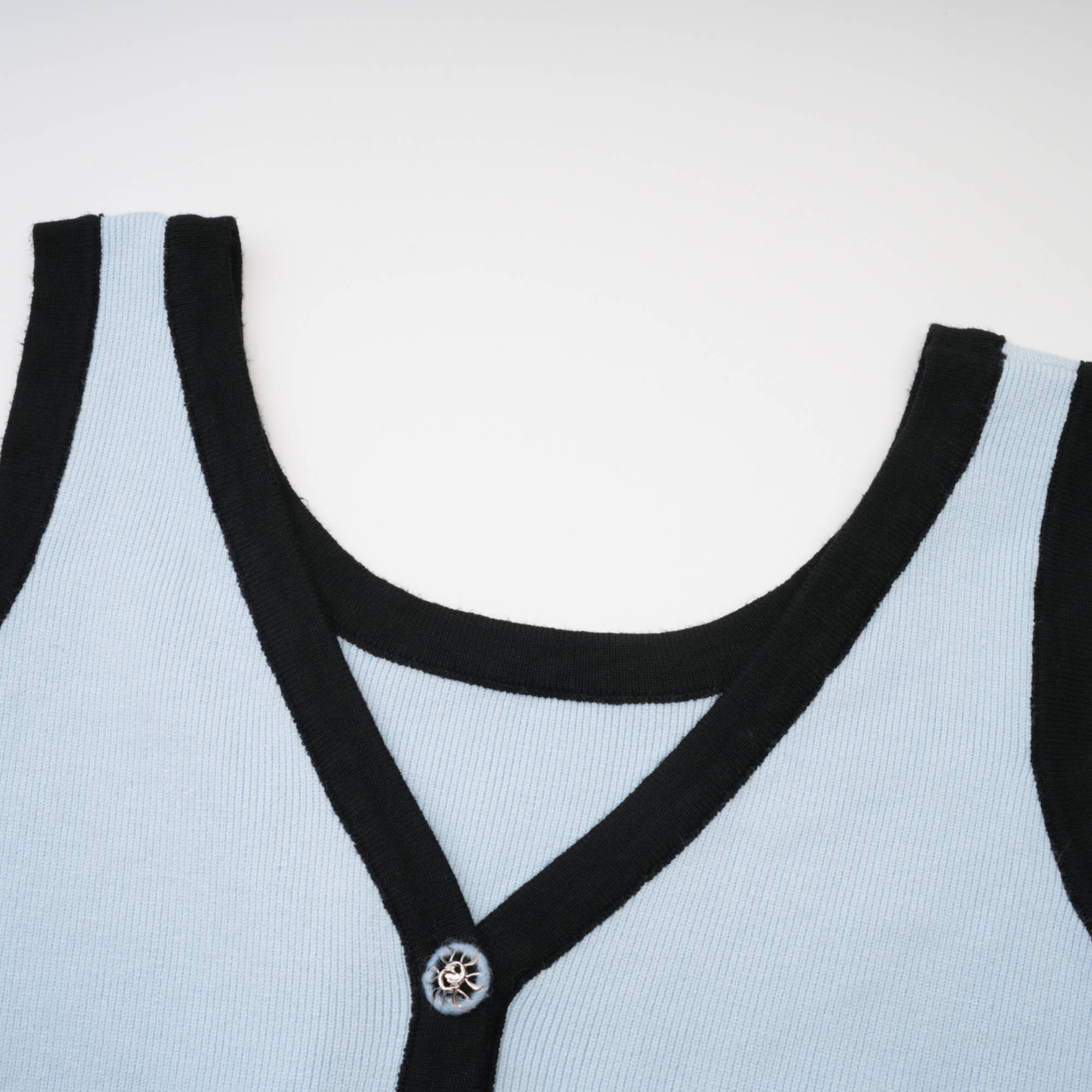 Tadhgín cadigan & crop top & skirt matching set