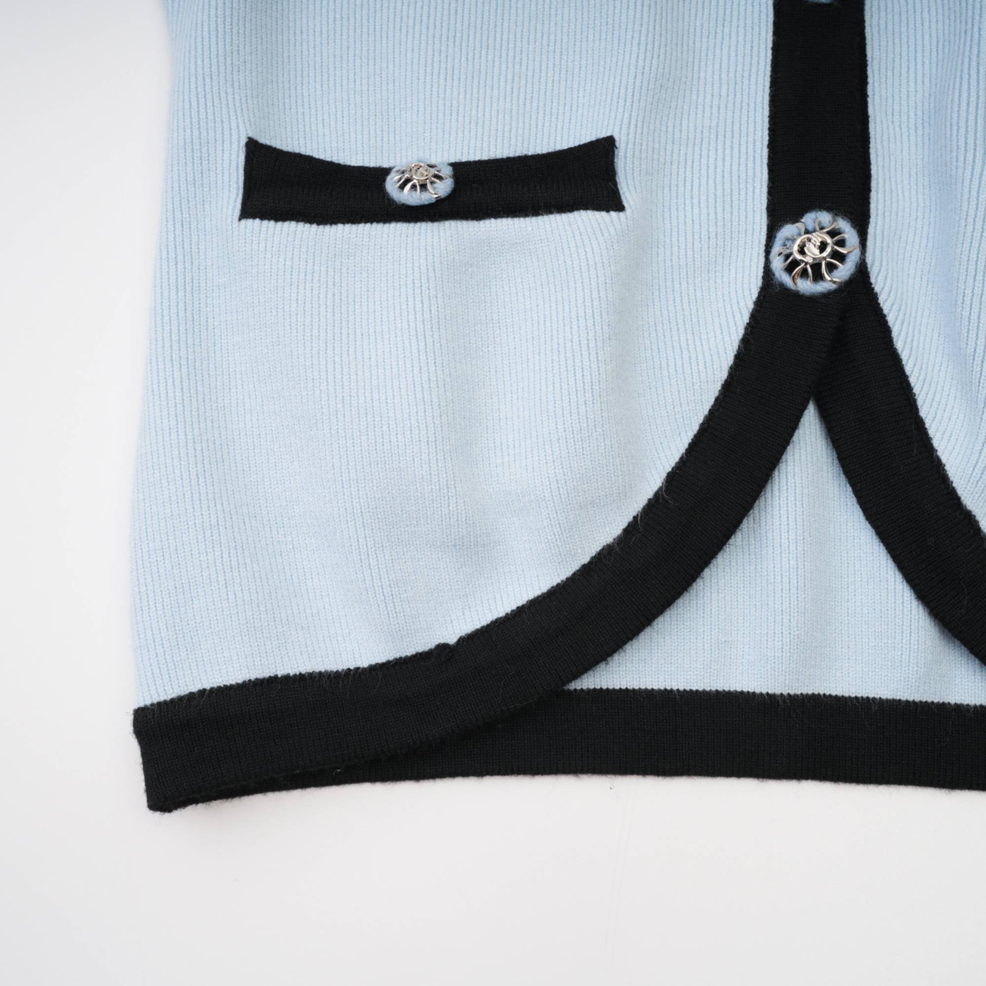 Tadhgín cadigan & crop top & skirt matching set