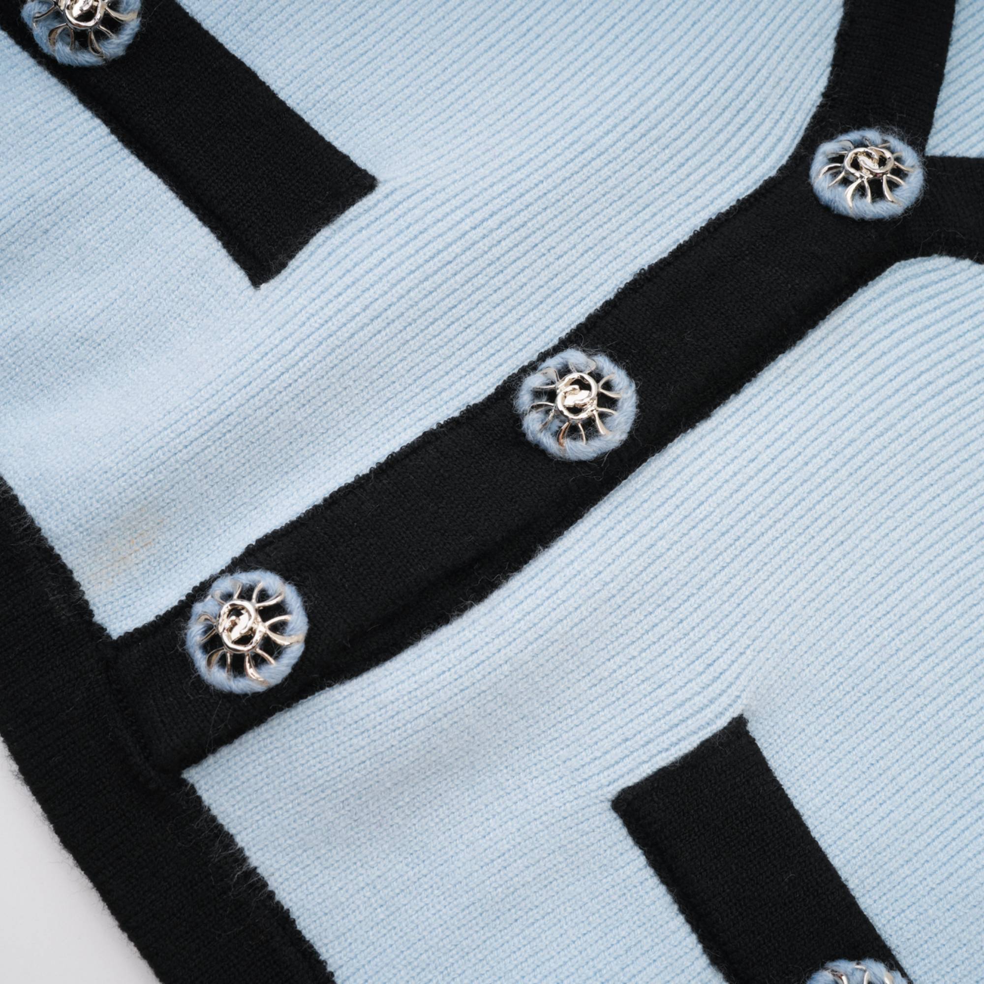 Tadhgín cadigan & crop top & skirt matching set