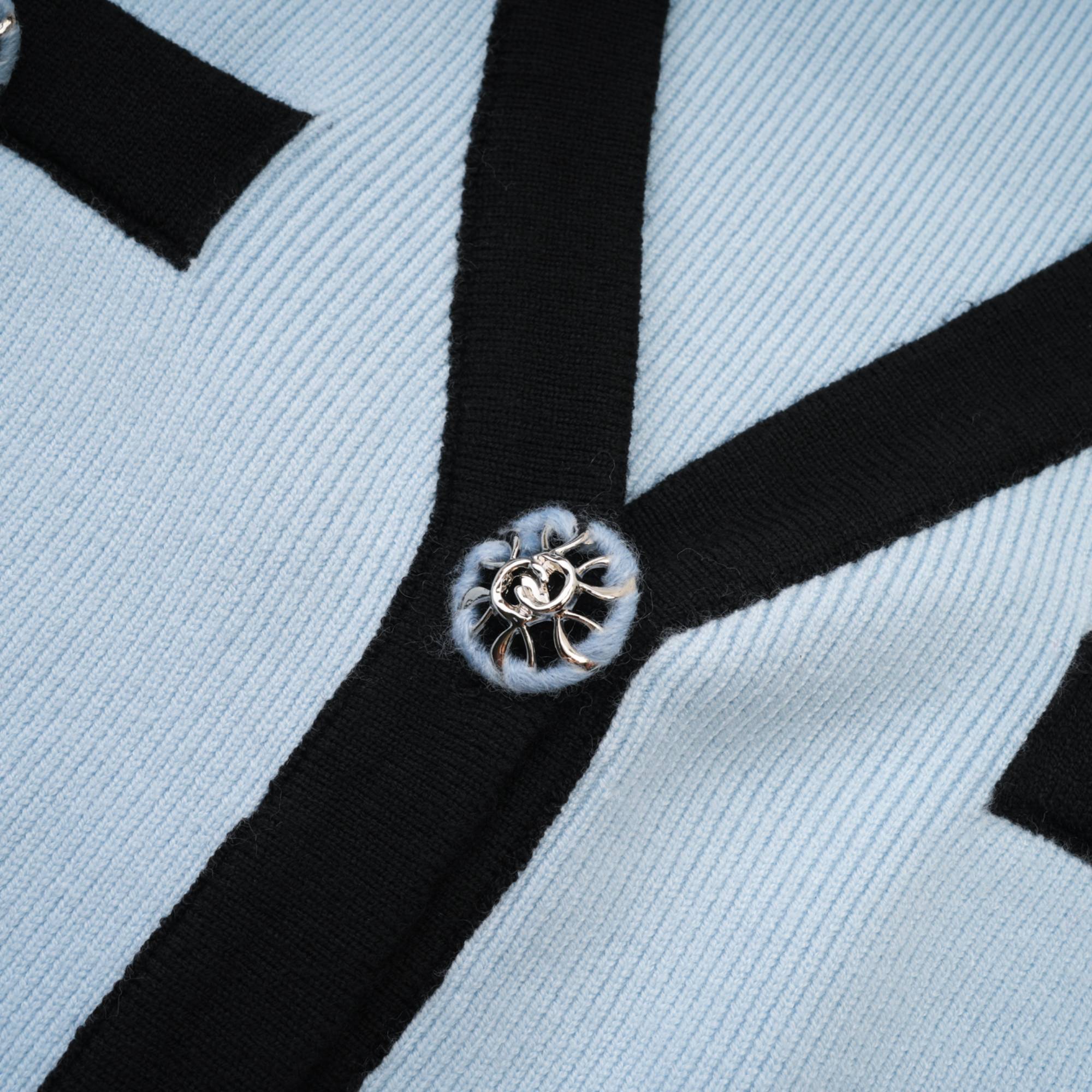 Tadhgín cadigan & crop top & skirt matching set