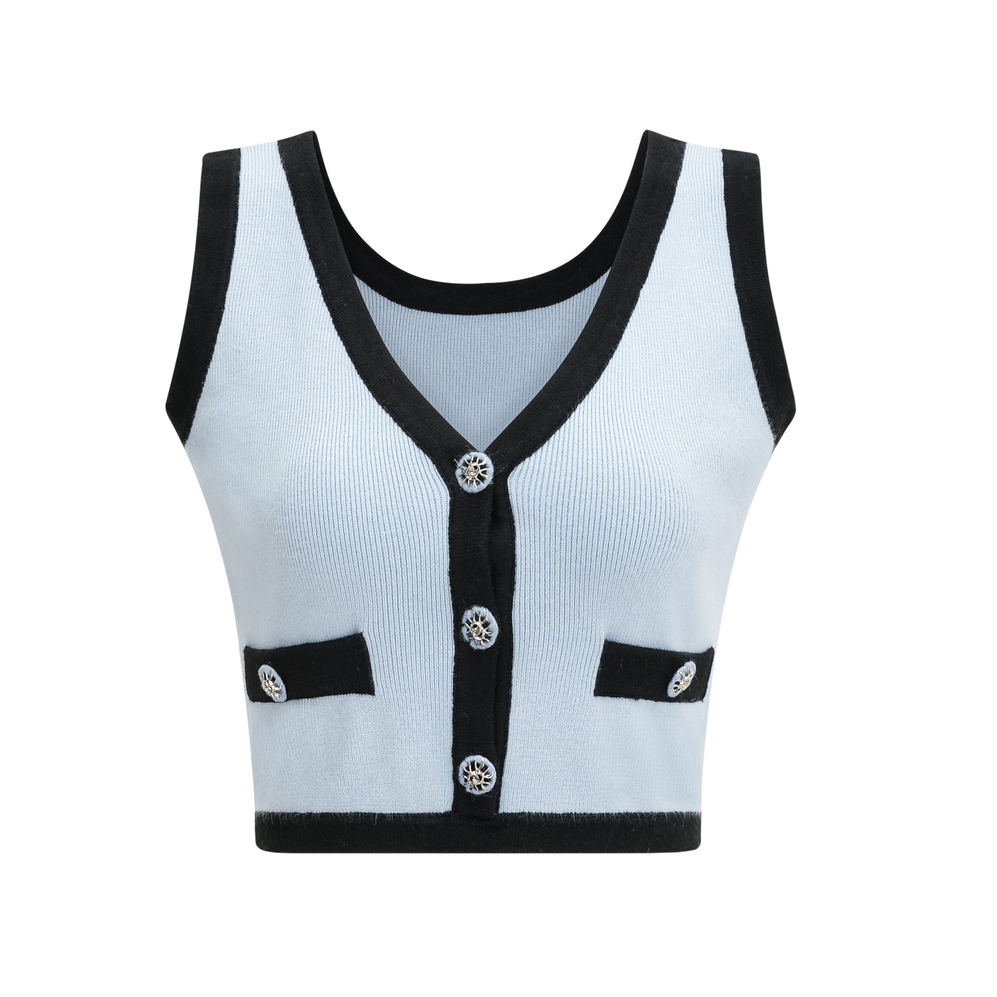 Tadhgín cadigan & crop top & skirt matching set