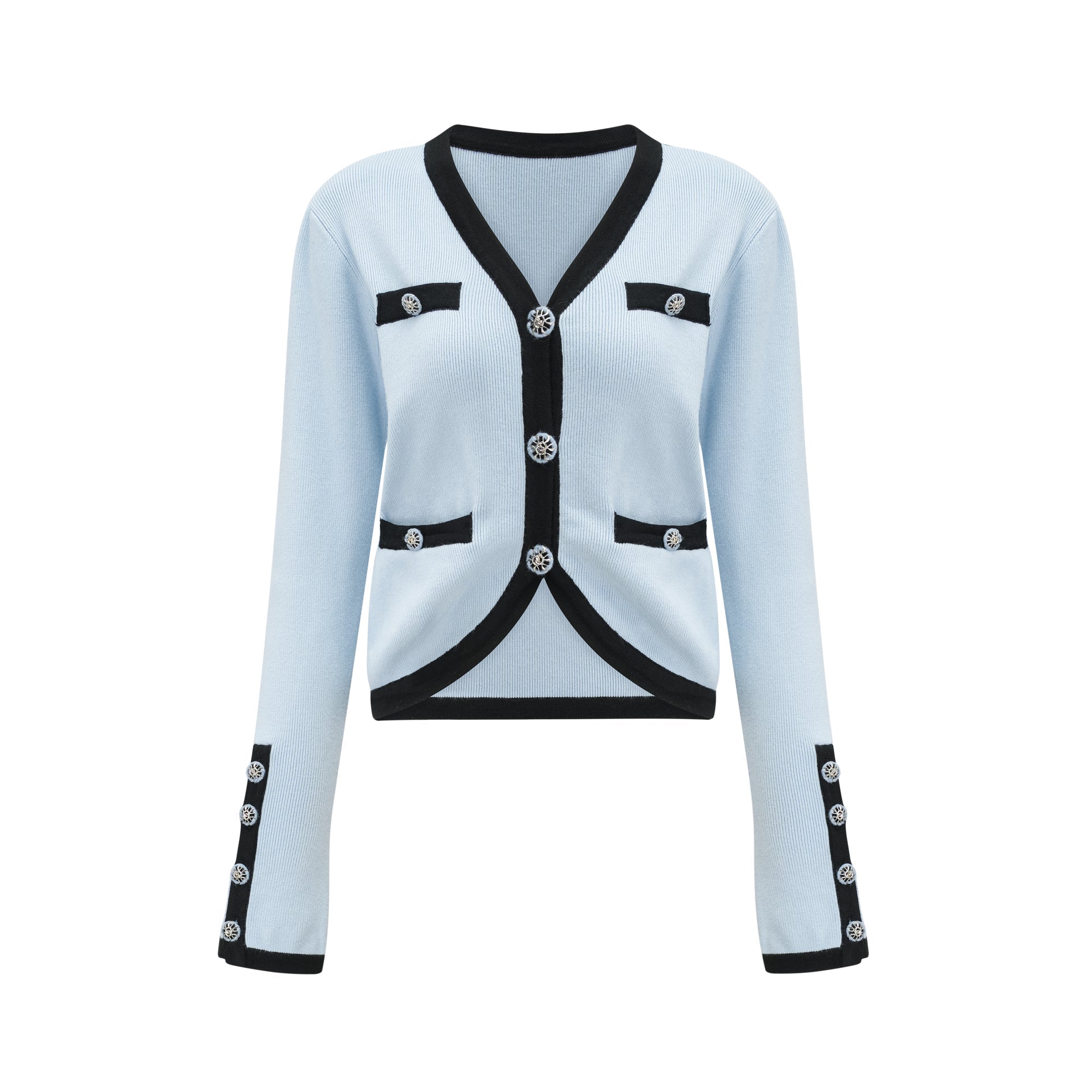 Tadhgín cadigan & crop top & skirt matching set